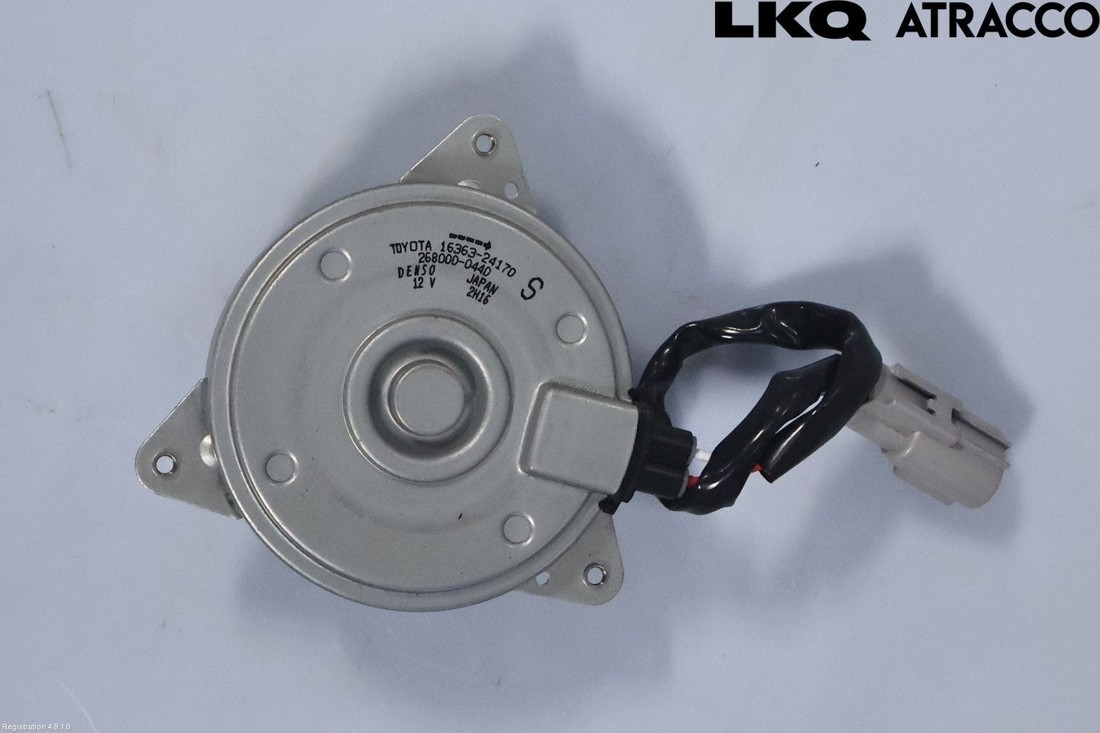 Toyota COROLLA 19- Kylfläkt El