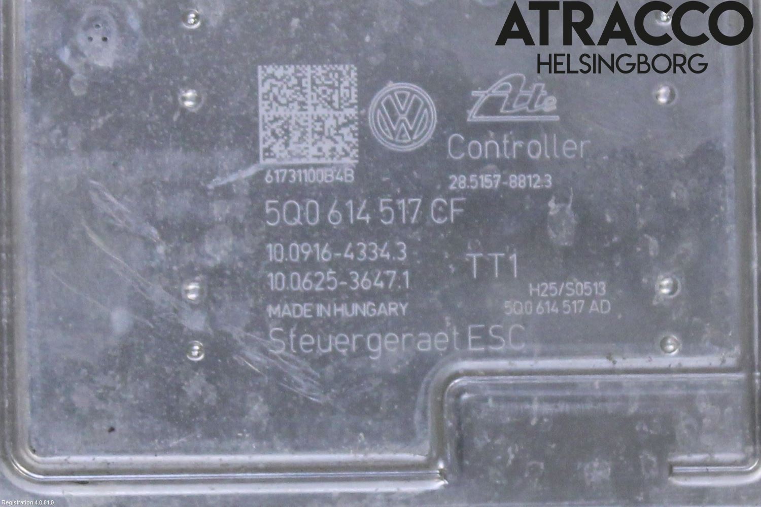 Audi A3/S3 8V 13-20 Abs Hydraulaggregat