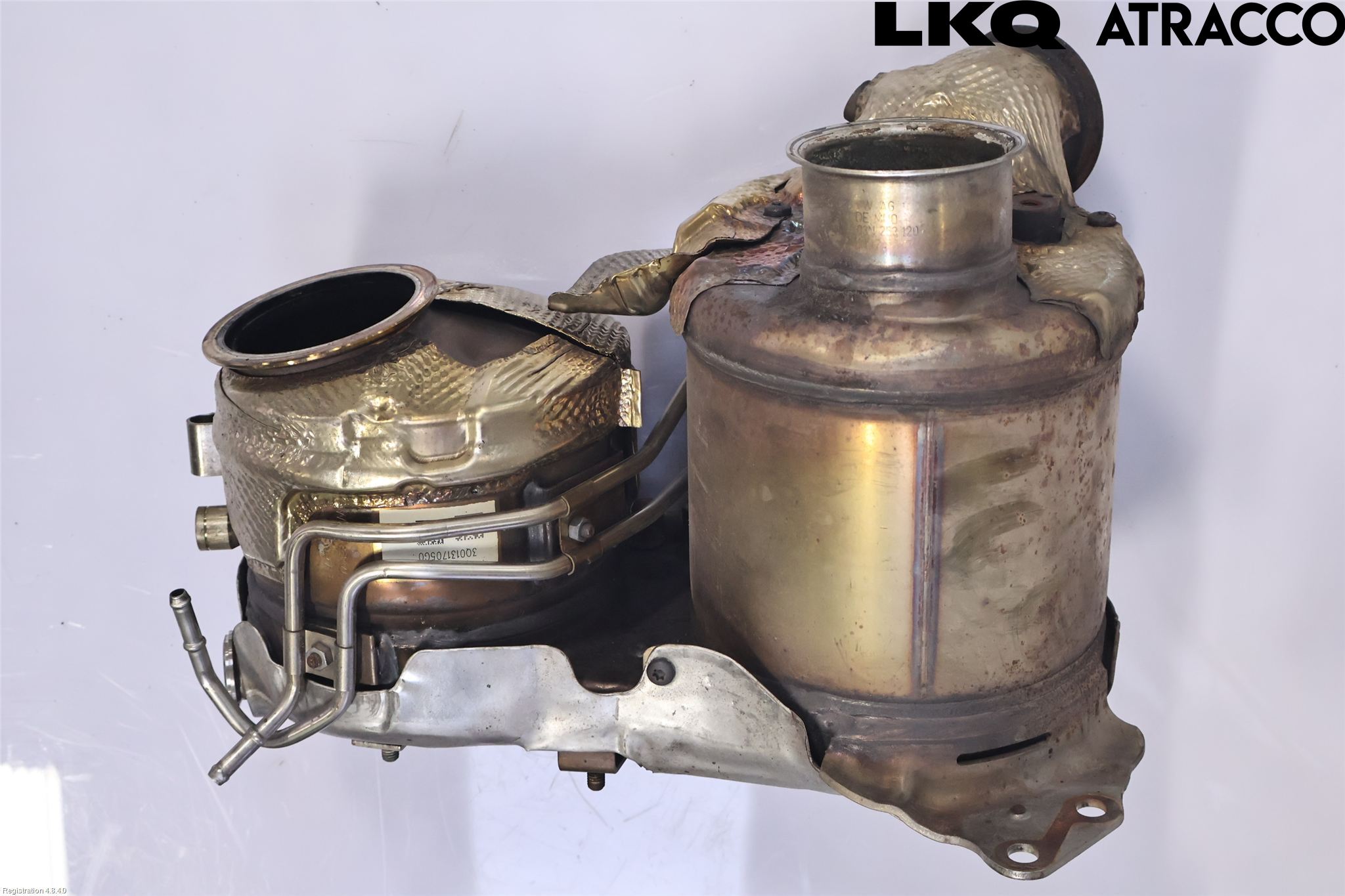 Volkswagen VW PASSAT 15-19 Avgas Partikelfilter