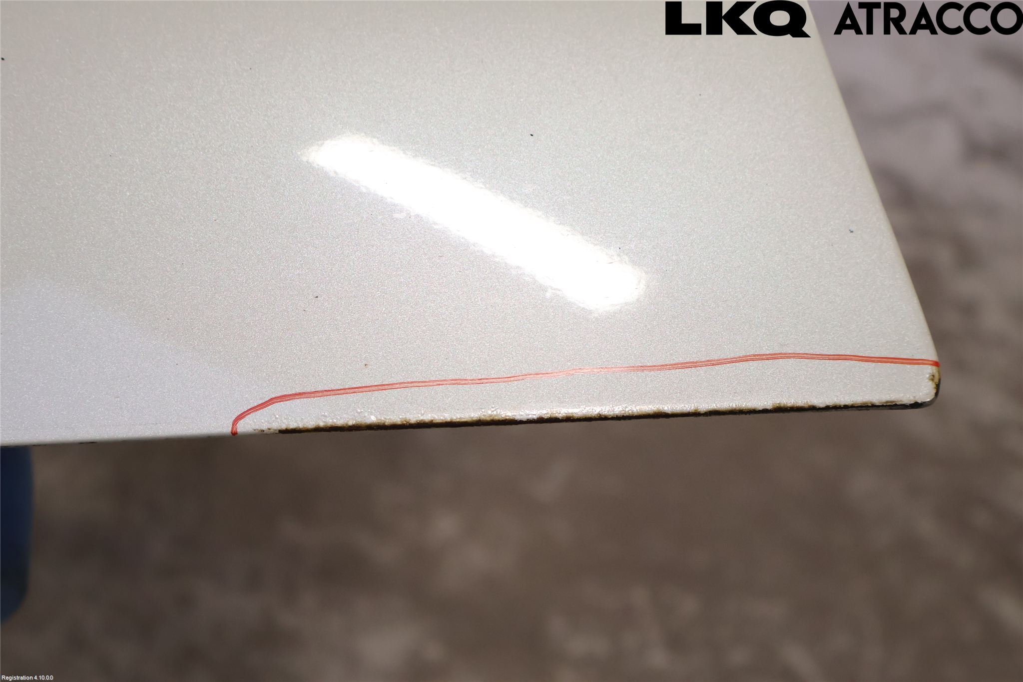 Nissan MICRA 11-16 Dörr Fram Vänster