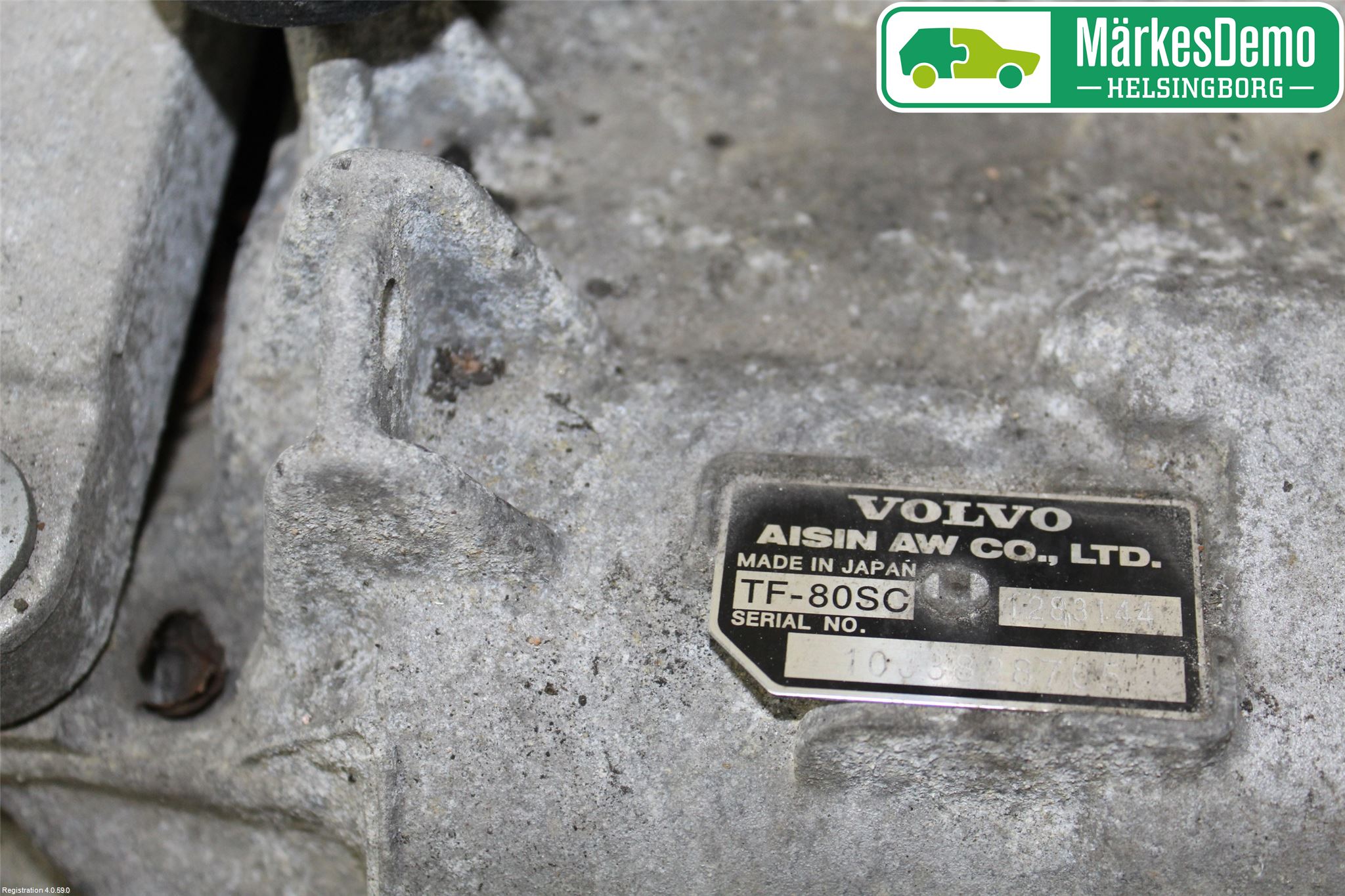 Volvo V70 08-13 Växellåda Automat