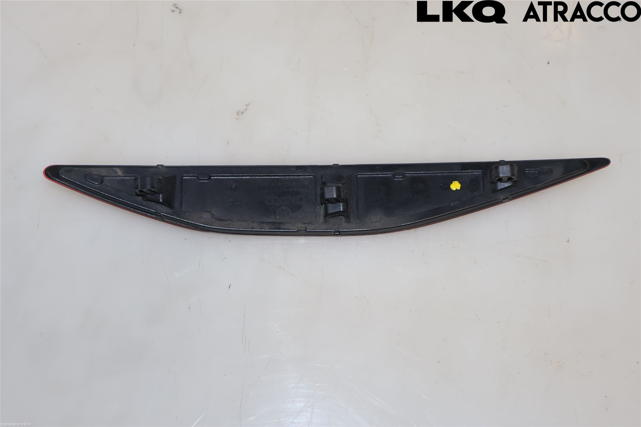 Volkswagen VW GOLF / E-GOLF VII 13-20 Dimljus/Reflex Bak
