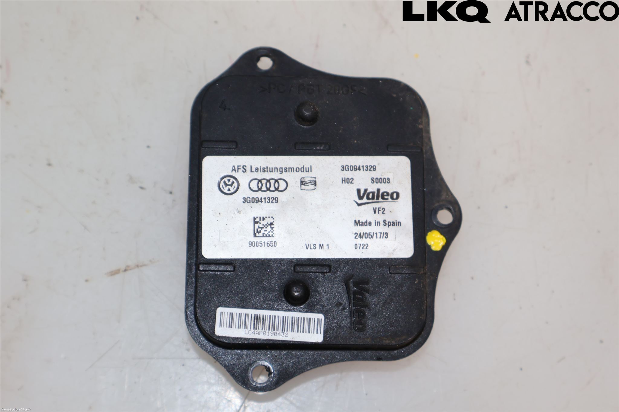 Volkswagen VW PASSAT 15-19 Styrenhet Strålkastare