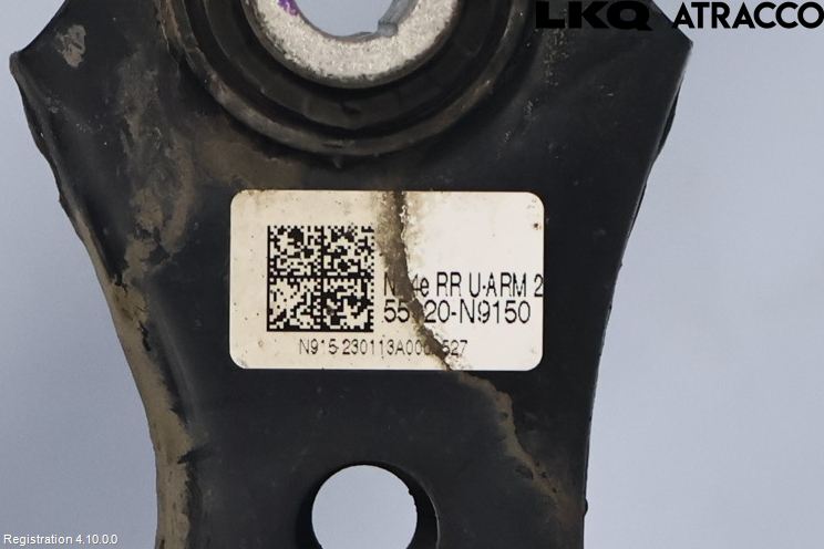 Hyundai TUCSON 05- Bärarm Bak Övre Höger