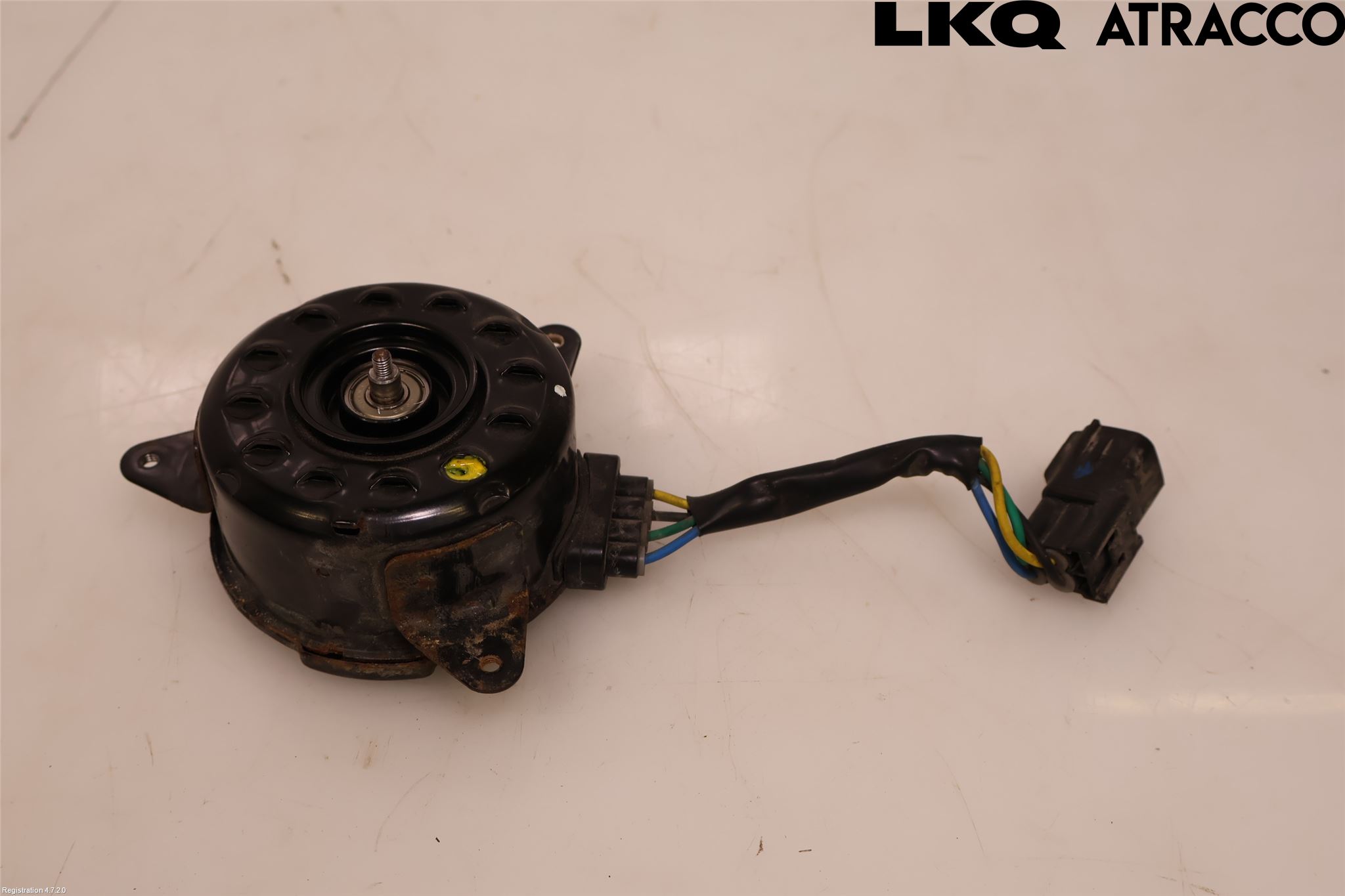 Suzuki SWIFT 11-16 Kylfläkt El