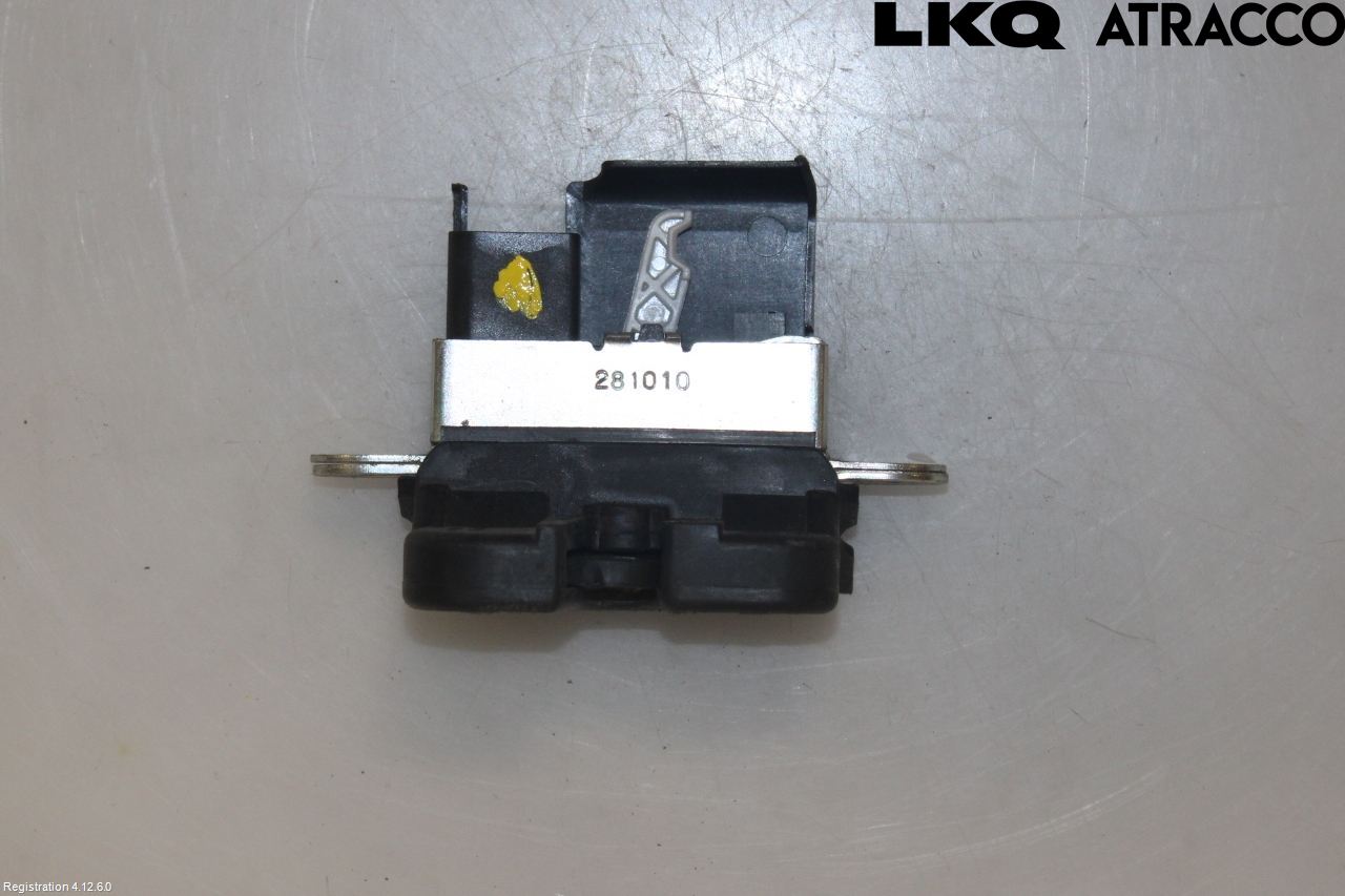 Volkswagen VW GOLF VI 09-13 Låskista Baklucka