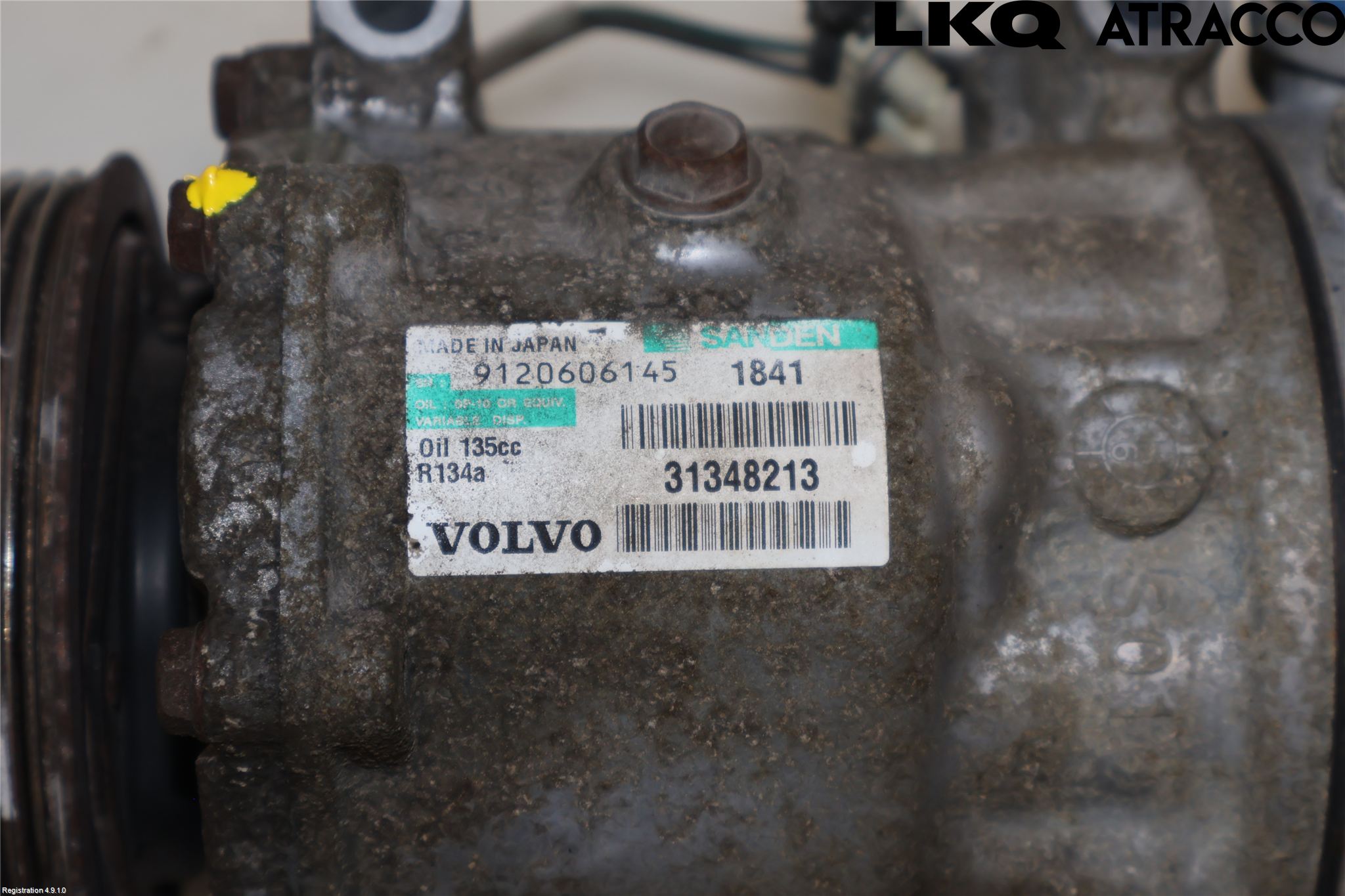 Volvo V70 08-13 Ac Kompressor