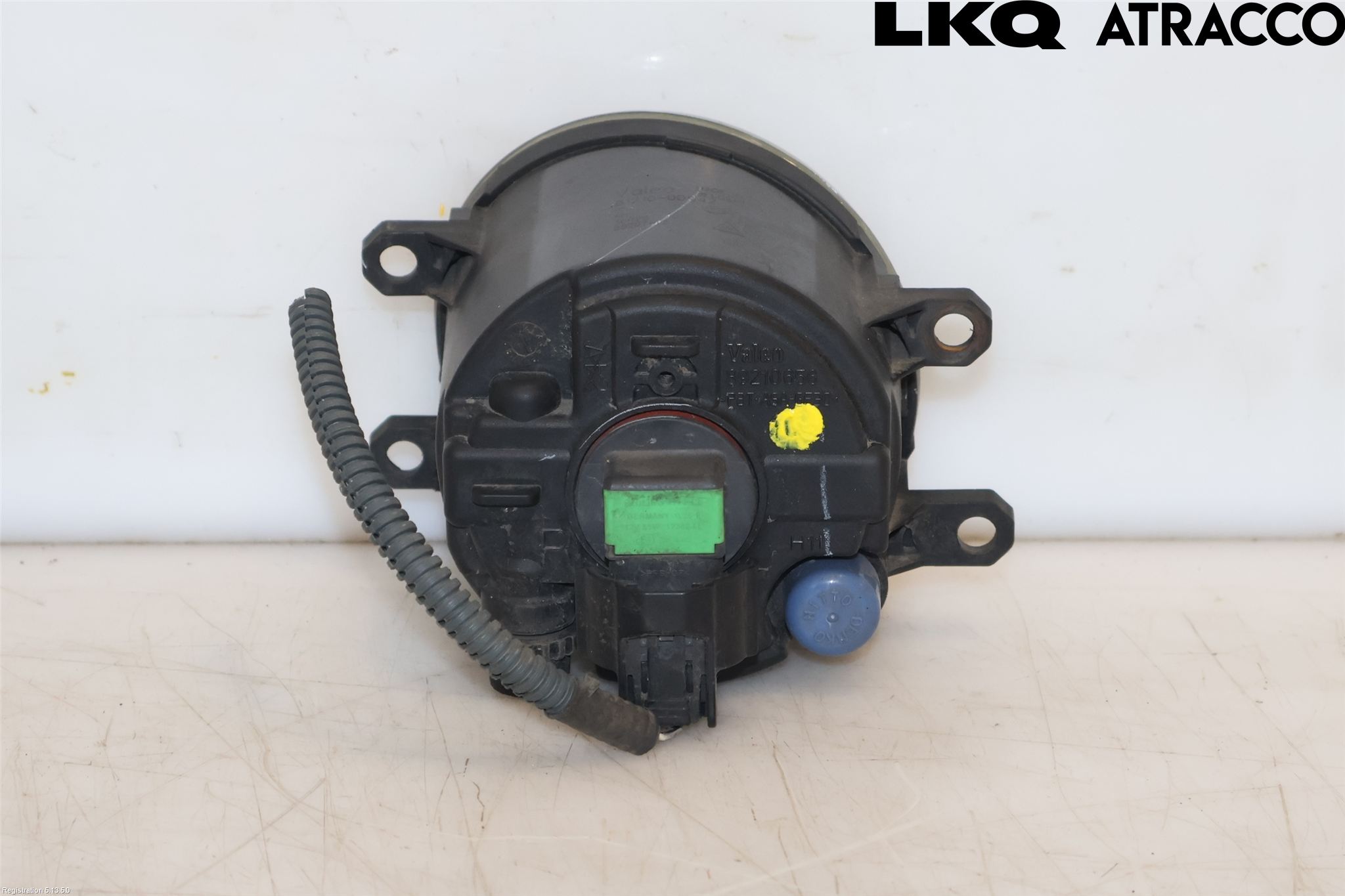 Toyota VERSO-S 11-16 Dimljus-Varselljus Fram
