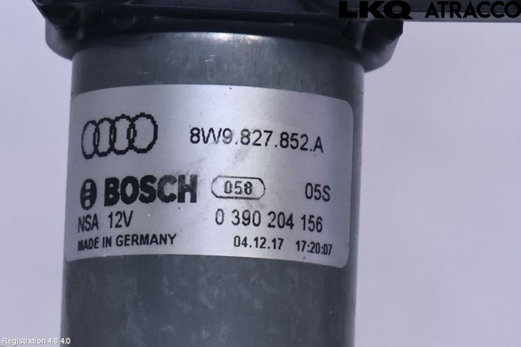 Audi A4/S4 B9 16-19 Bakluckeöppnare Automatisk