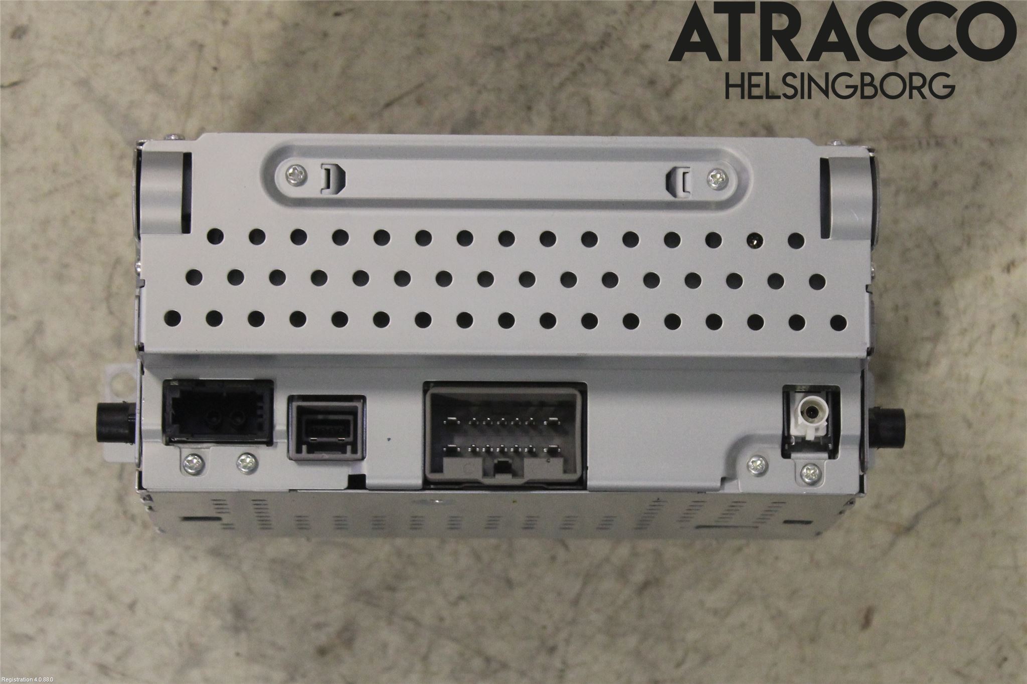 Volvo V70 08-13 Cd Radio - Multimediapanel