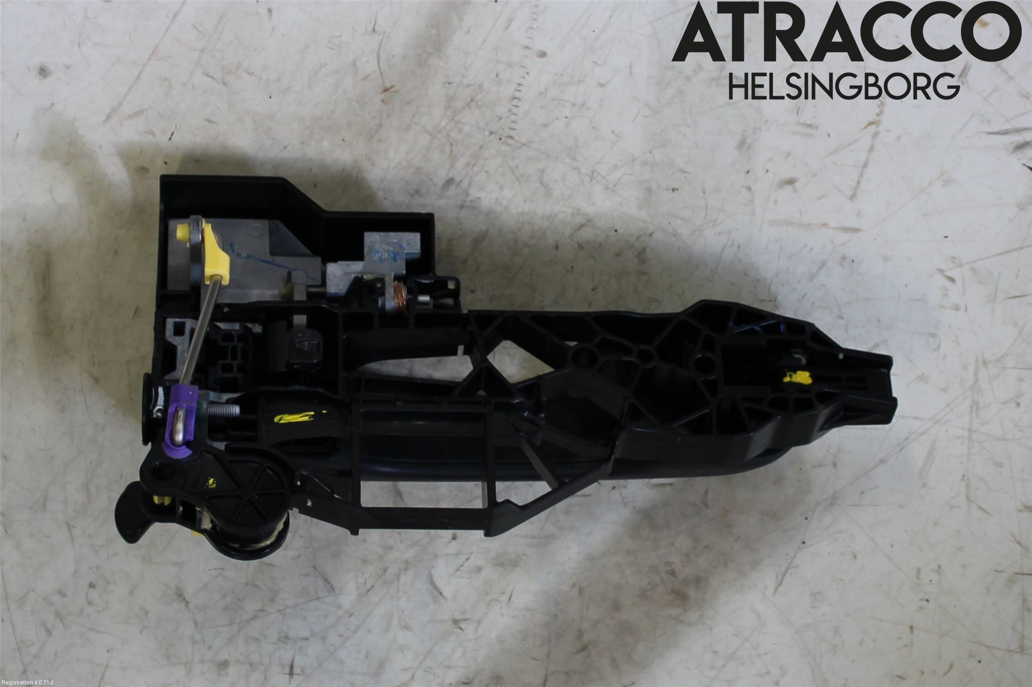 Jeep WRANGLER Dörrhandtag Yttre Vä