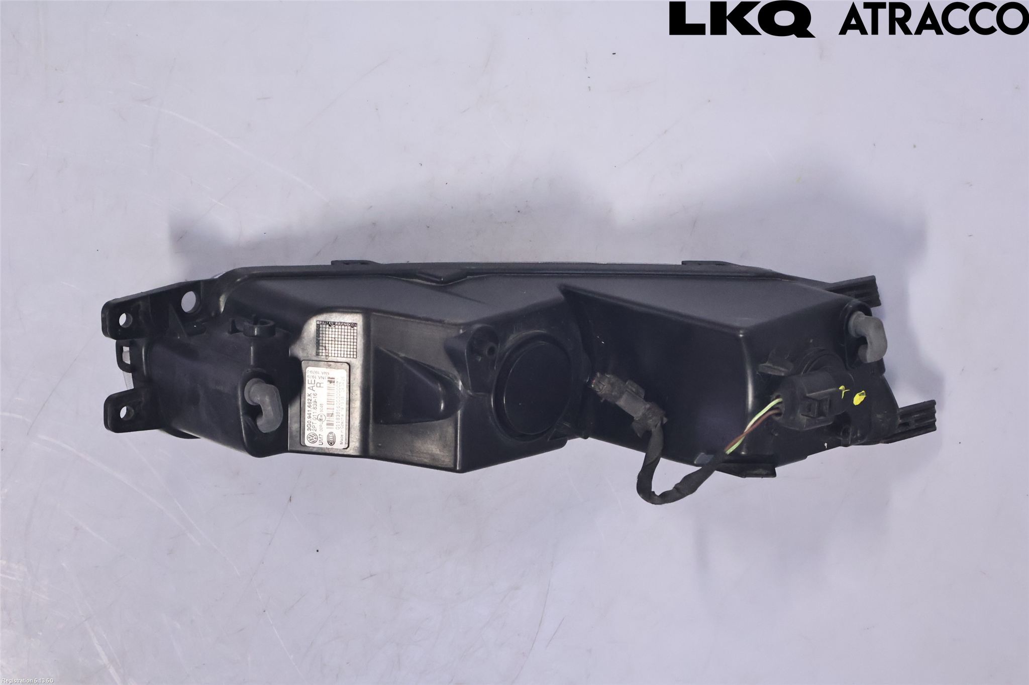 Volkswagen VW PASSAT 15-19 Dimljus-Varselljus Fram
