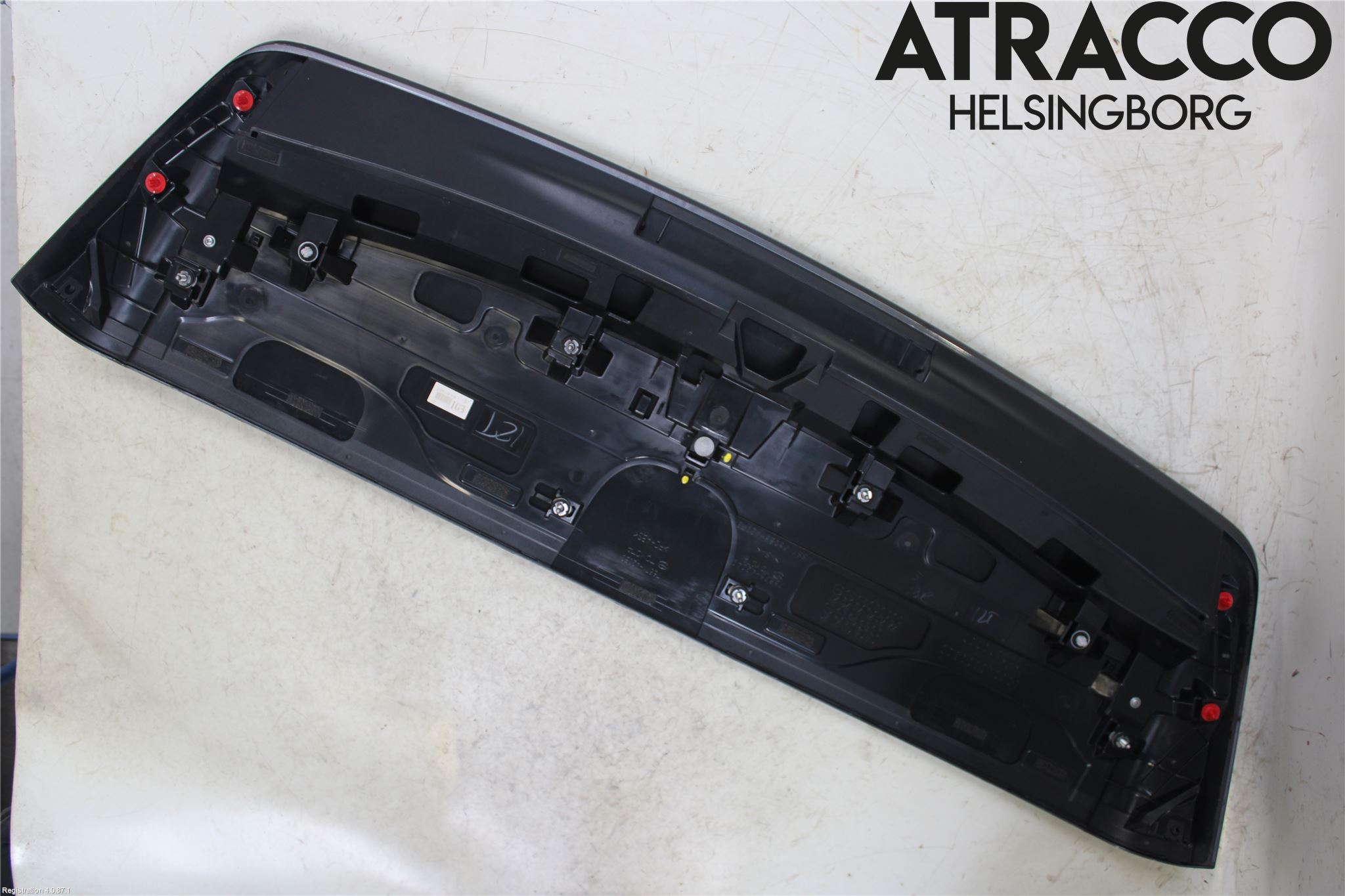 Toyota RAV4 19- Spoiler Baklucka