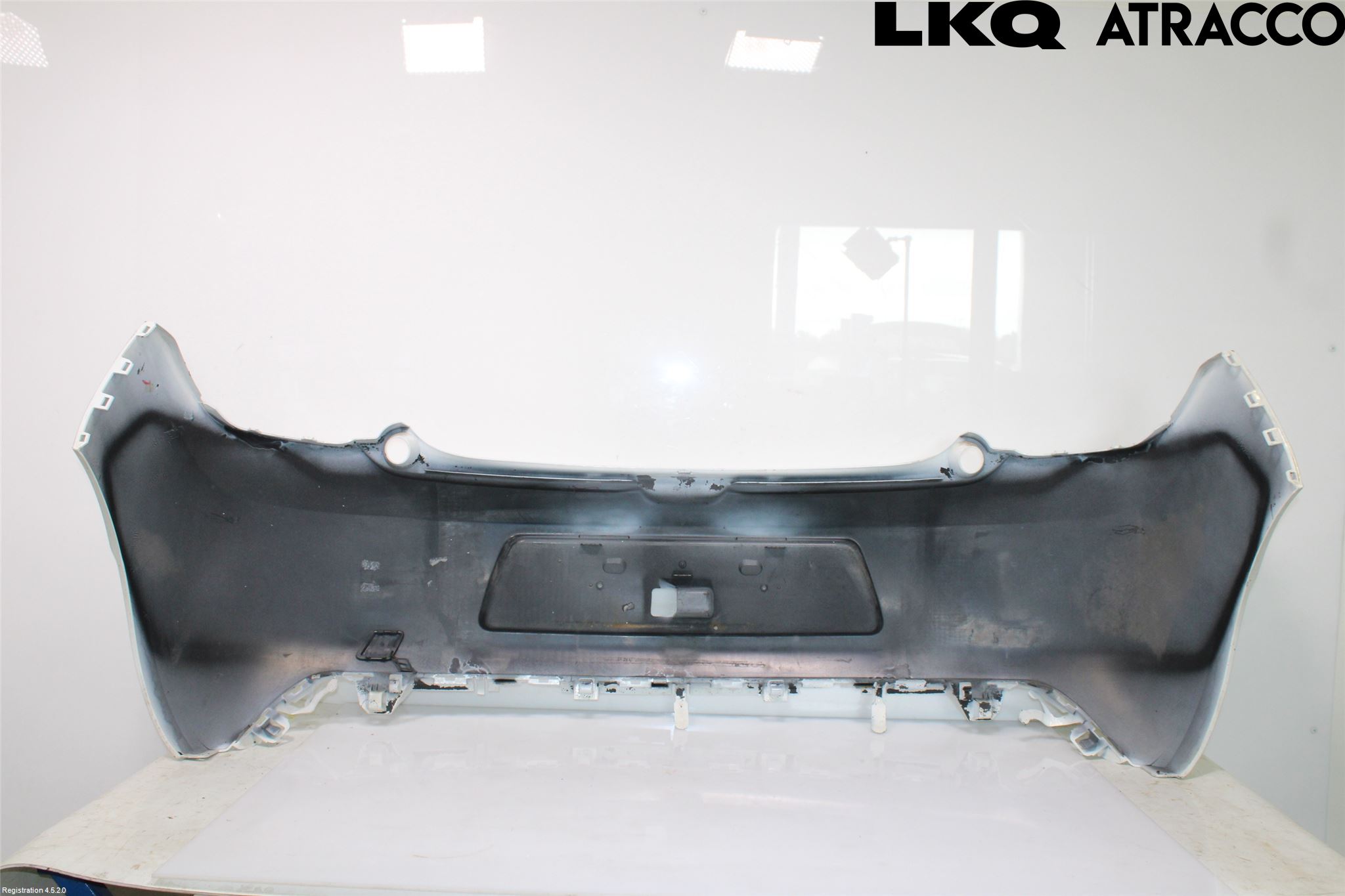 Citroen DS3 Stötfångarbeklädnad Bak