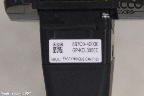 Toyota RAV4 19- Parkeringshjälp Kamera