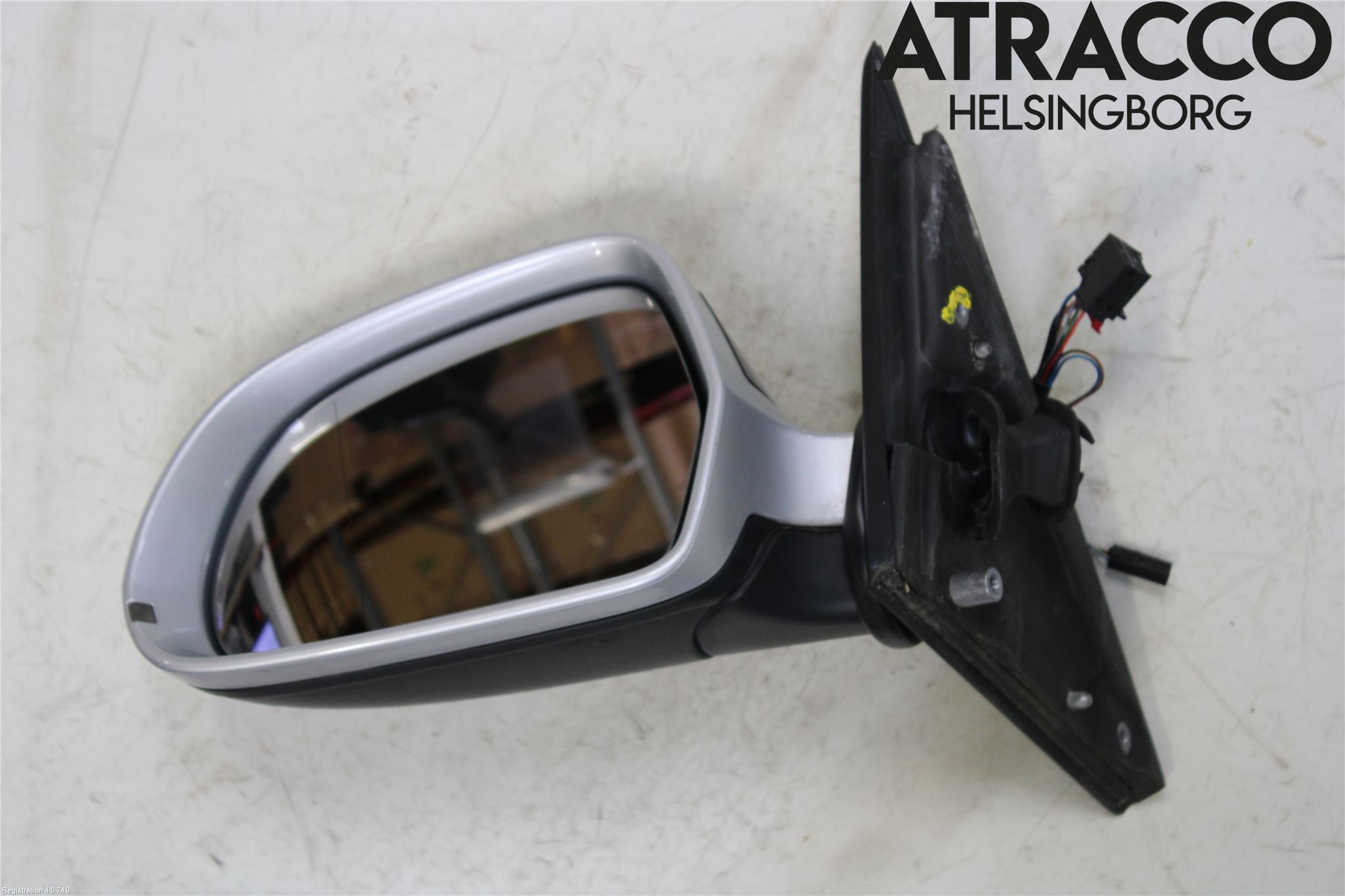 Audi A4/S4 08-11 Spegel Yttre El Vä