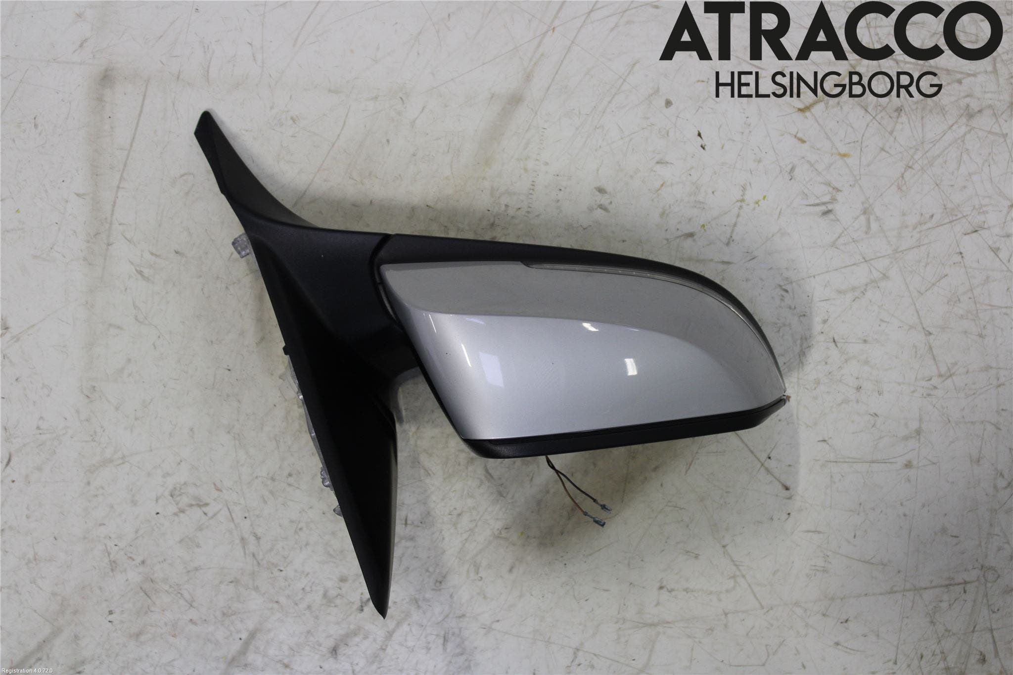 BMW 1 F20/F21 11-19 Spegel Yttre El Hö