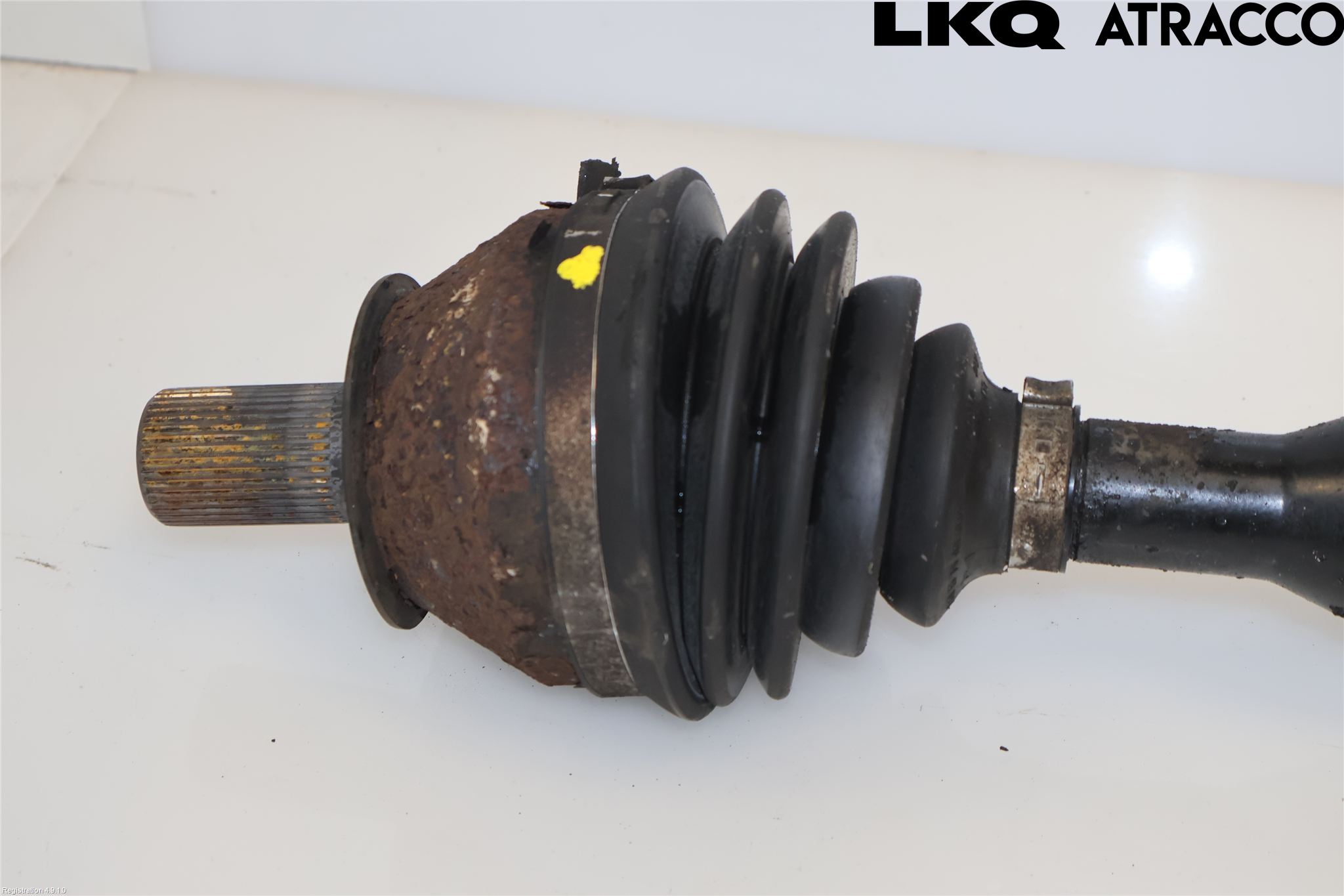 Volvo XC70 08-13 Drivaxel Fram Höger