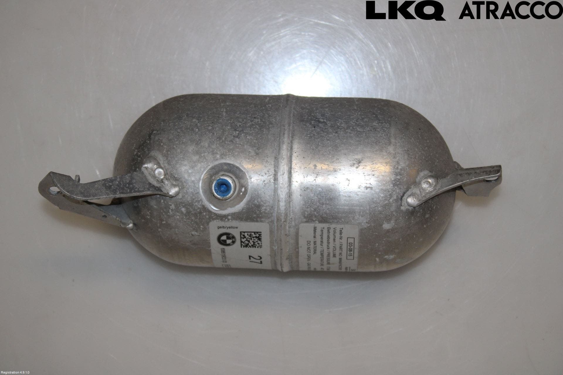 BMW 7 G11/G12 15-22 Nivå/Luftförändring Trycktank