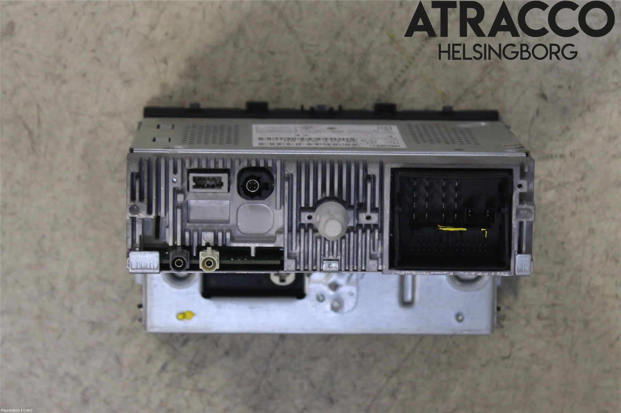 Peugeot PARTNER 16-18 Cd Radio - Multimediapanel