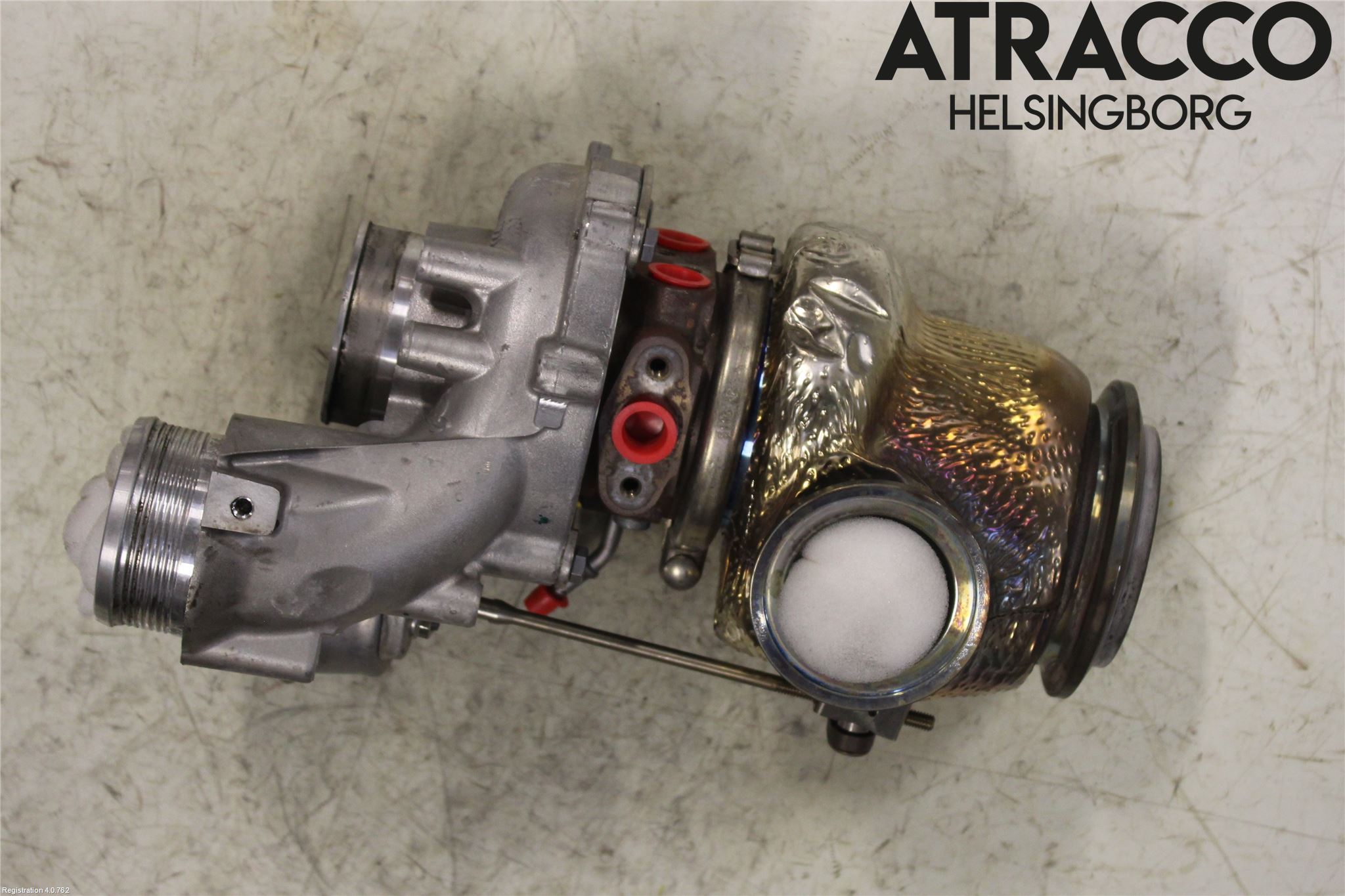 Mercedes-Benz MB S-KLASS (W222) 13-20 Turboaggregat