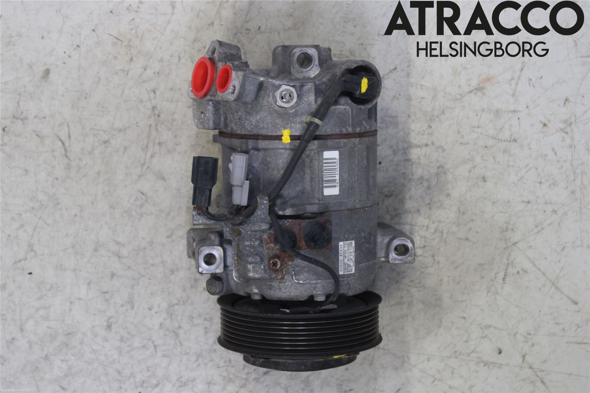 Nissan X-TRAIL 14-21 Ac Kompressor