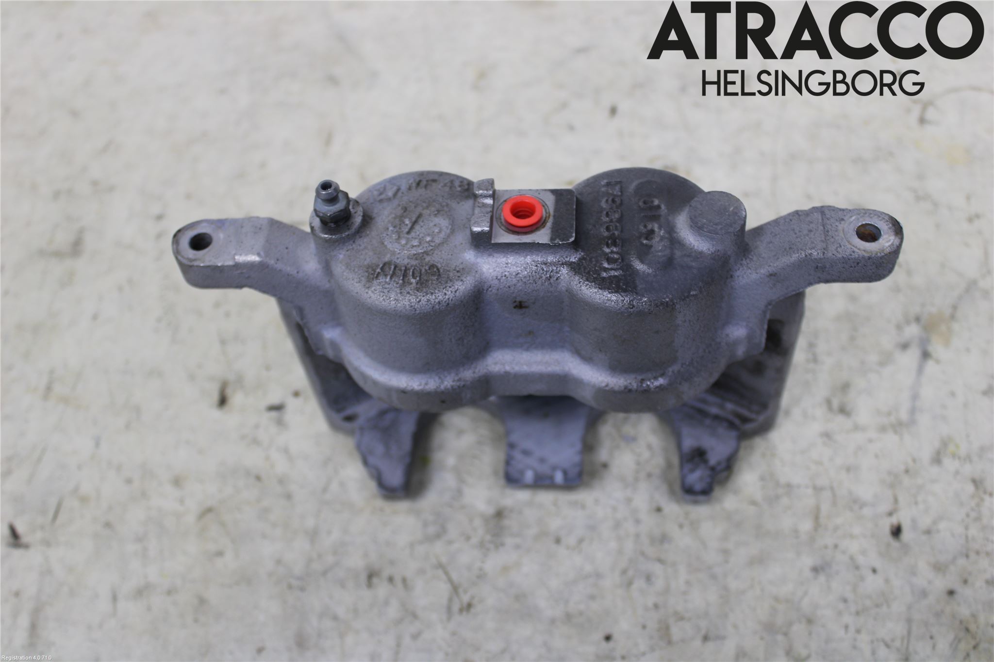 Jeep WRANGLER Bromsok Fram Höger