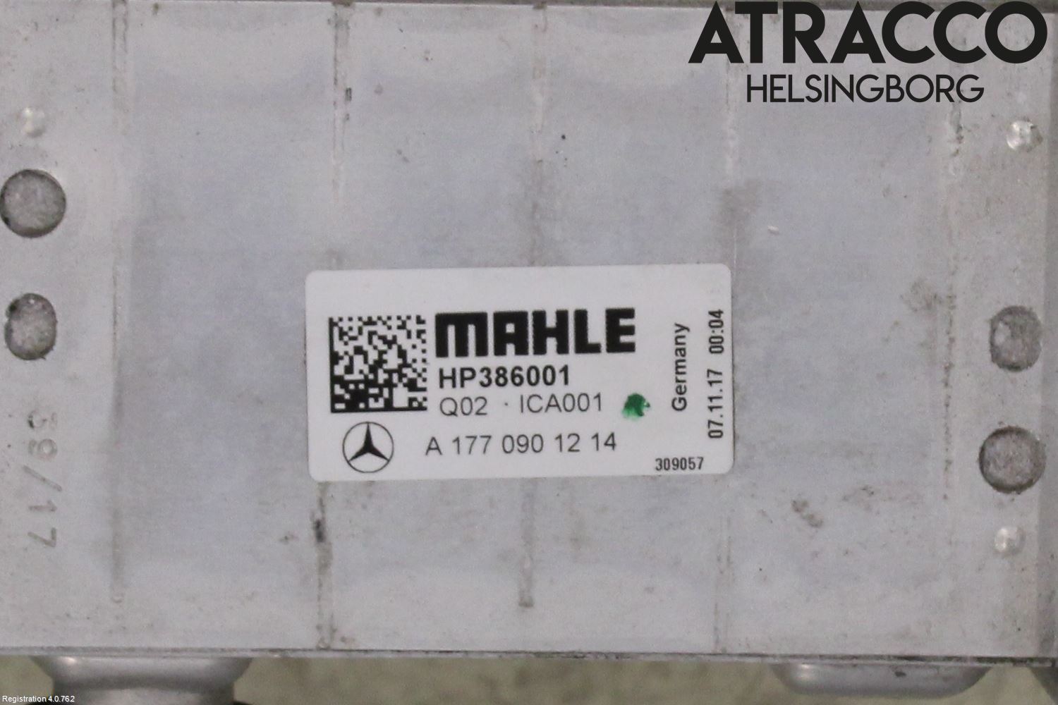 Mercedes-Benz MB S-KLASS (W222) 13-20 Laddluft-Intercooler Kyl