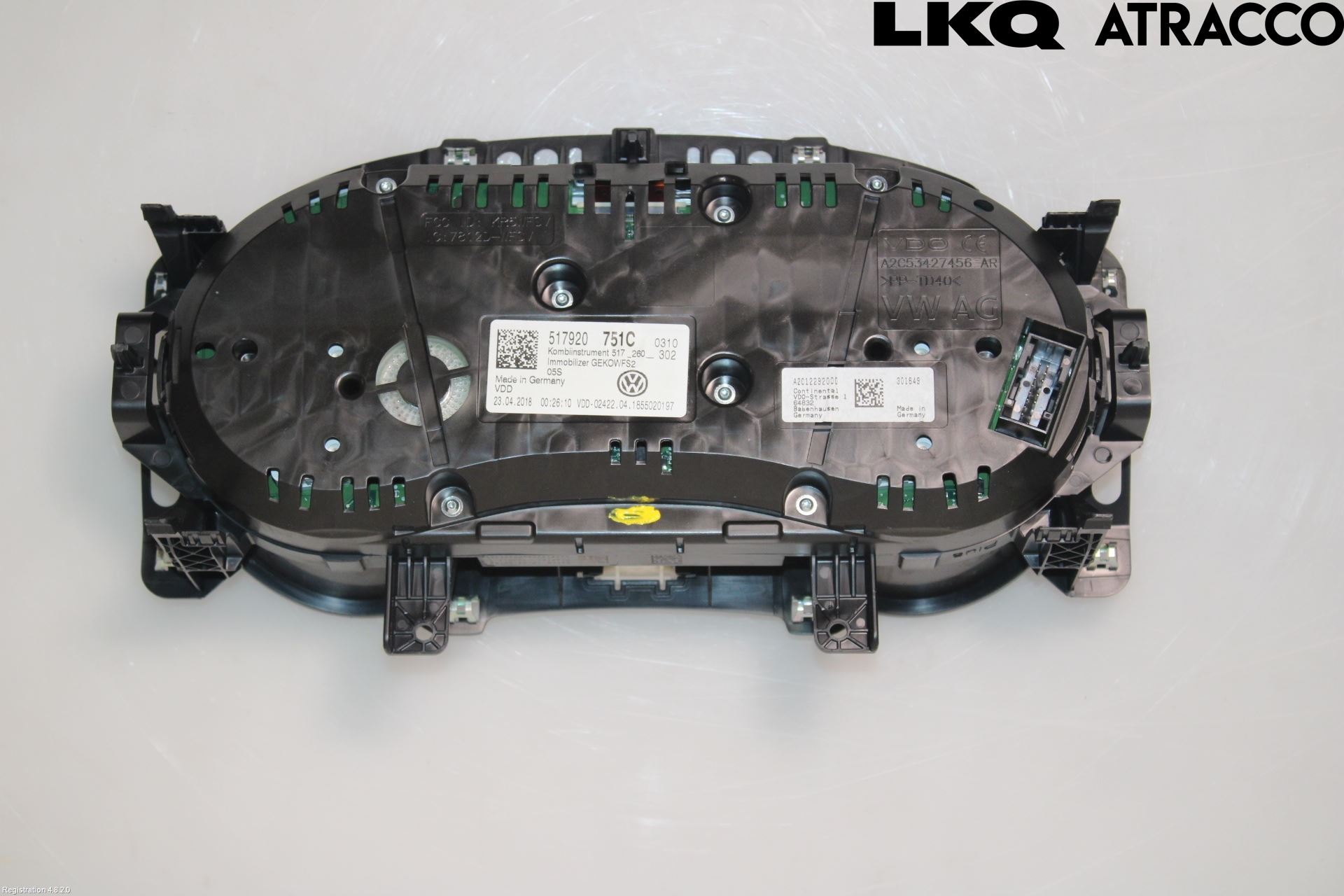Volkswagen VW GOLF SPORTSVAN 15-20 Instrument Komb