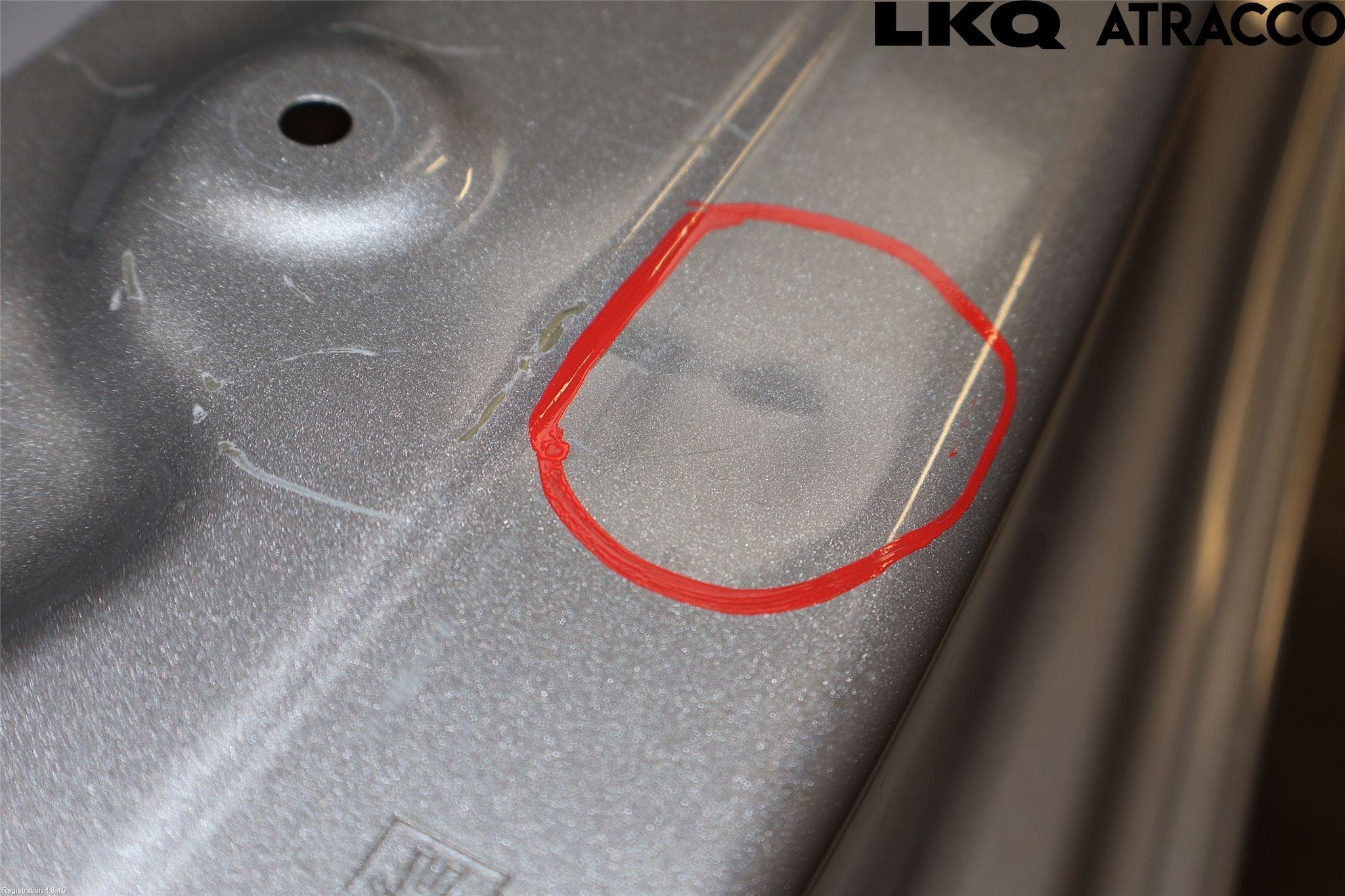 Opel ZAFIRA C 12-19 Dörr Bak Vänster