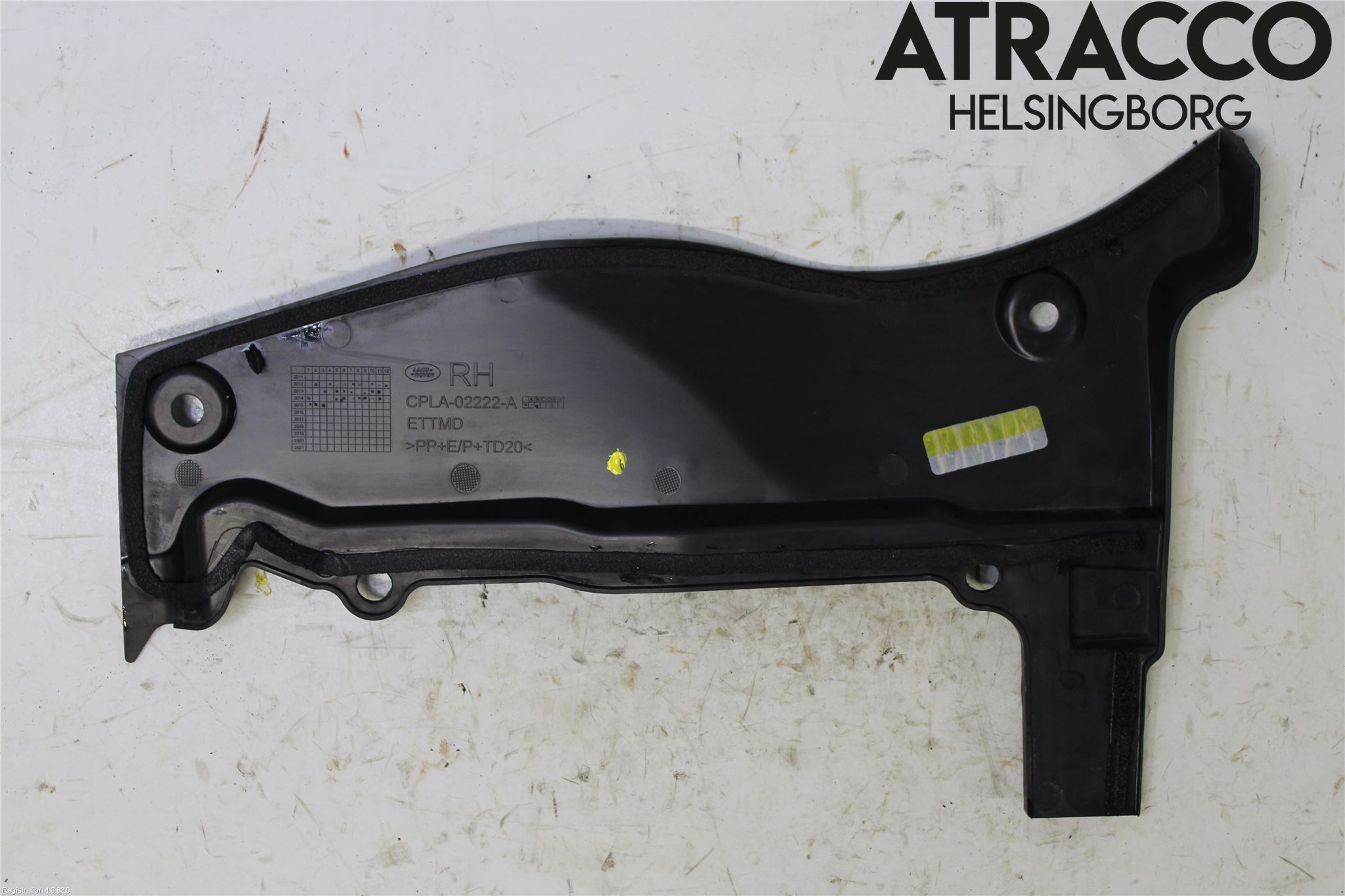 Landrover RANGE ROVER SPORT (L494) 14-22 Torpedplåt-Torpedplast