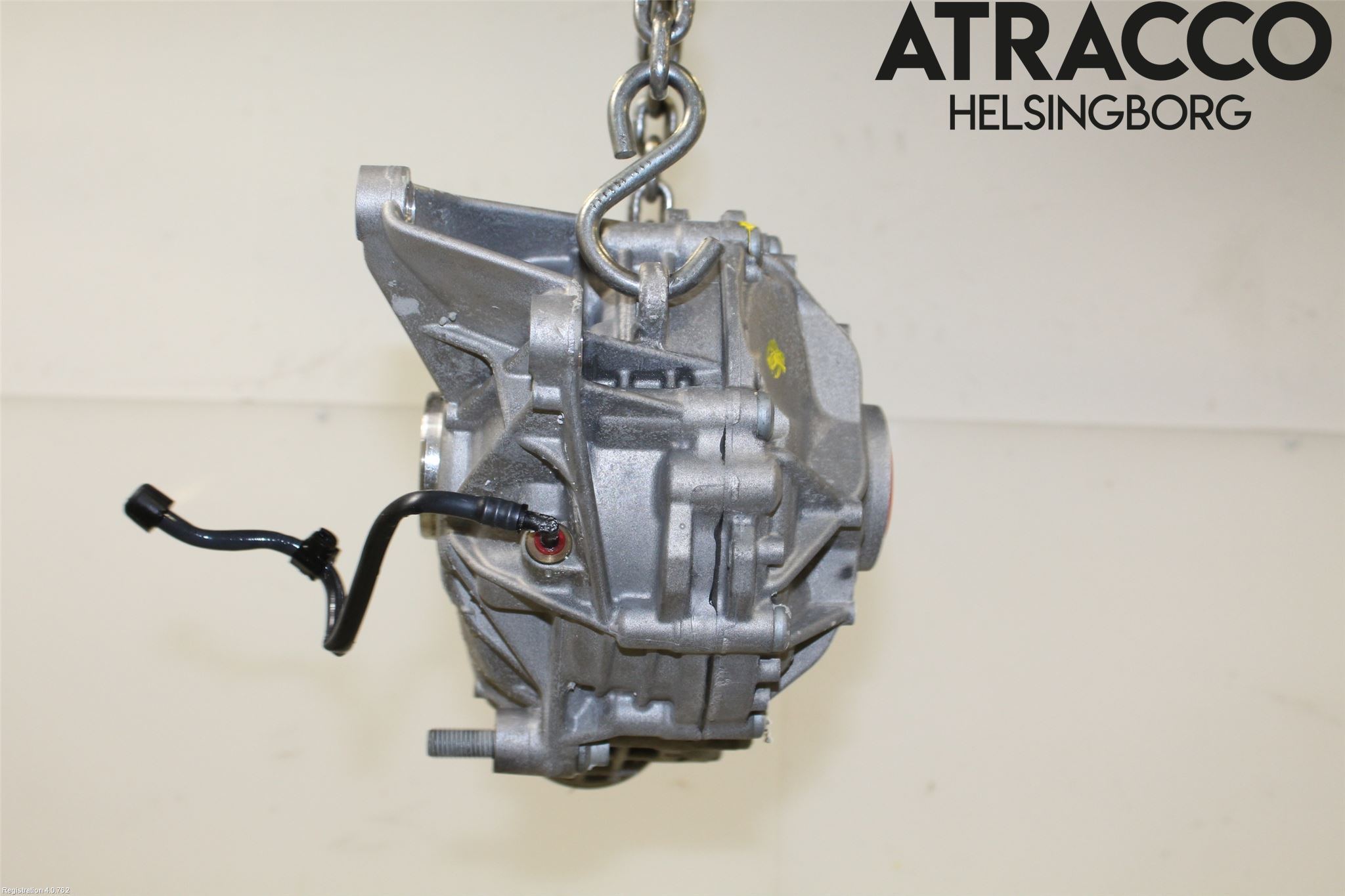 Alfa STELVIO 17- Framvagn Diffrential