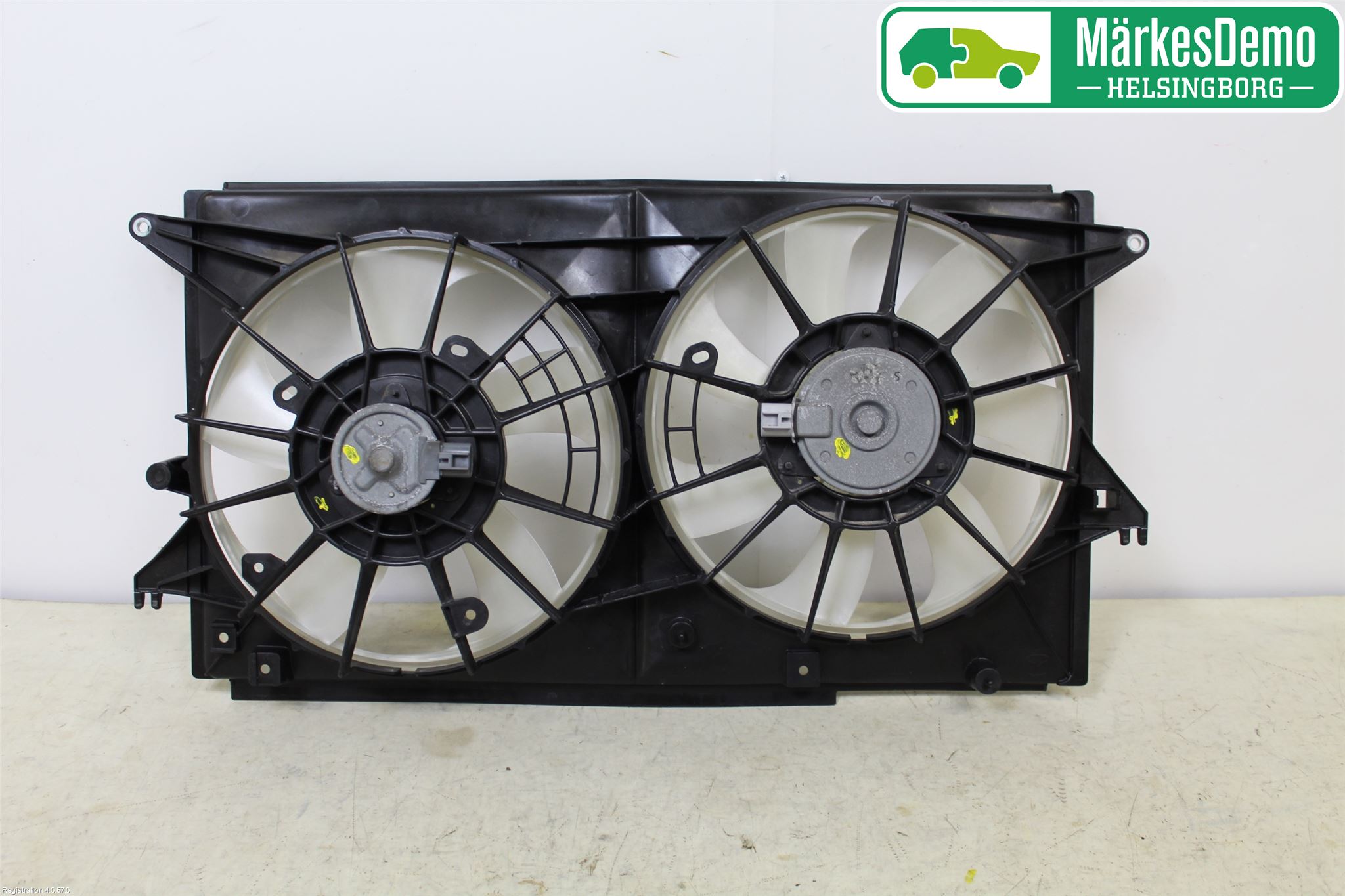 Mazda 5 10-18 Kylfläkt El