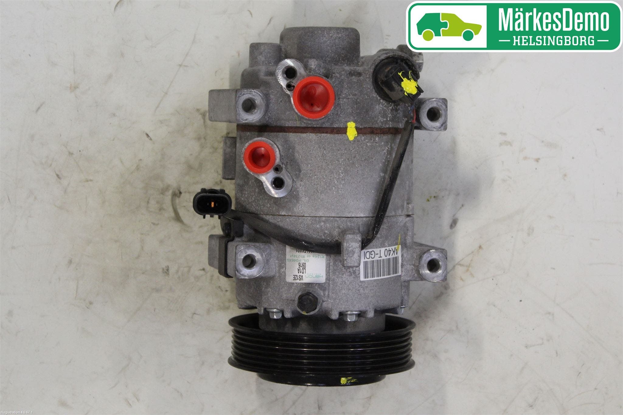 Hyundai i20 GB 15-20 Ac Kompressor