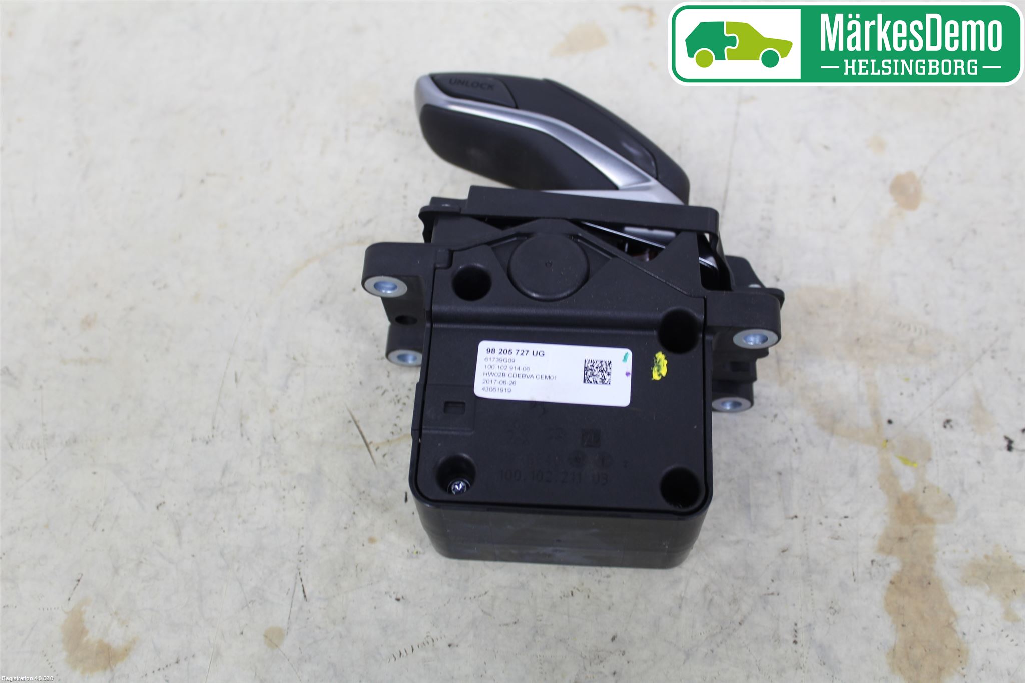 Peugeot 5008 17-24 Växelspak