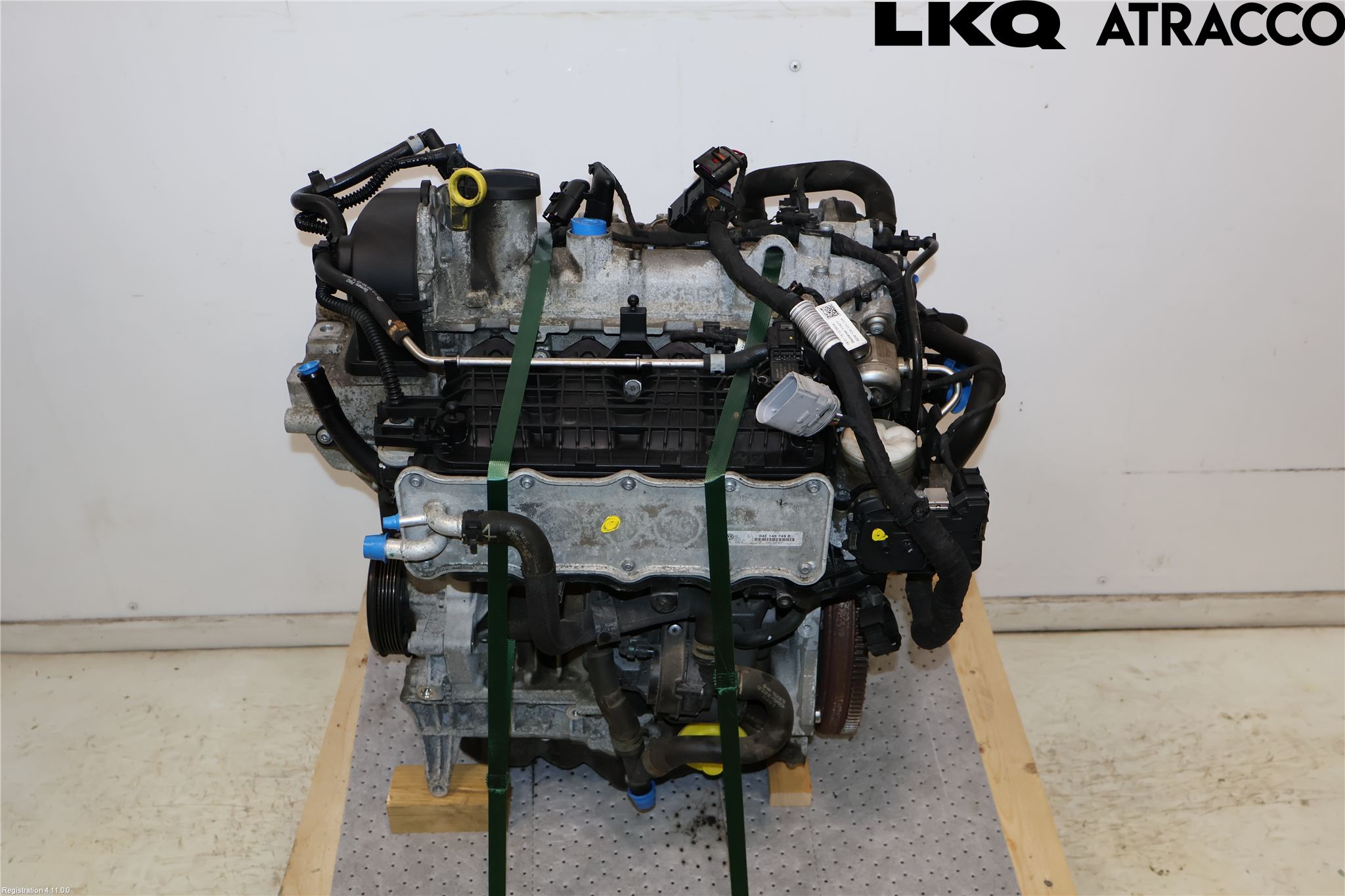 Audi A3/S3 05-13 Motor Bensin