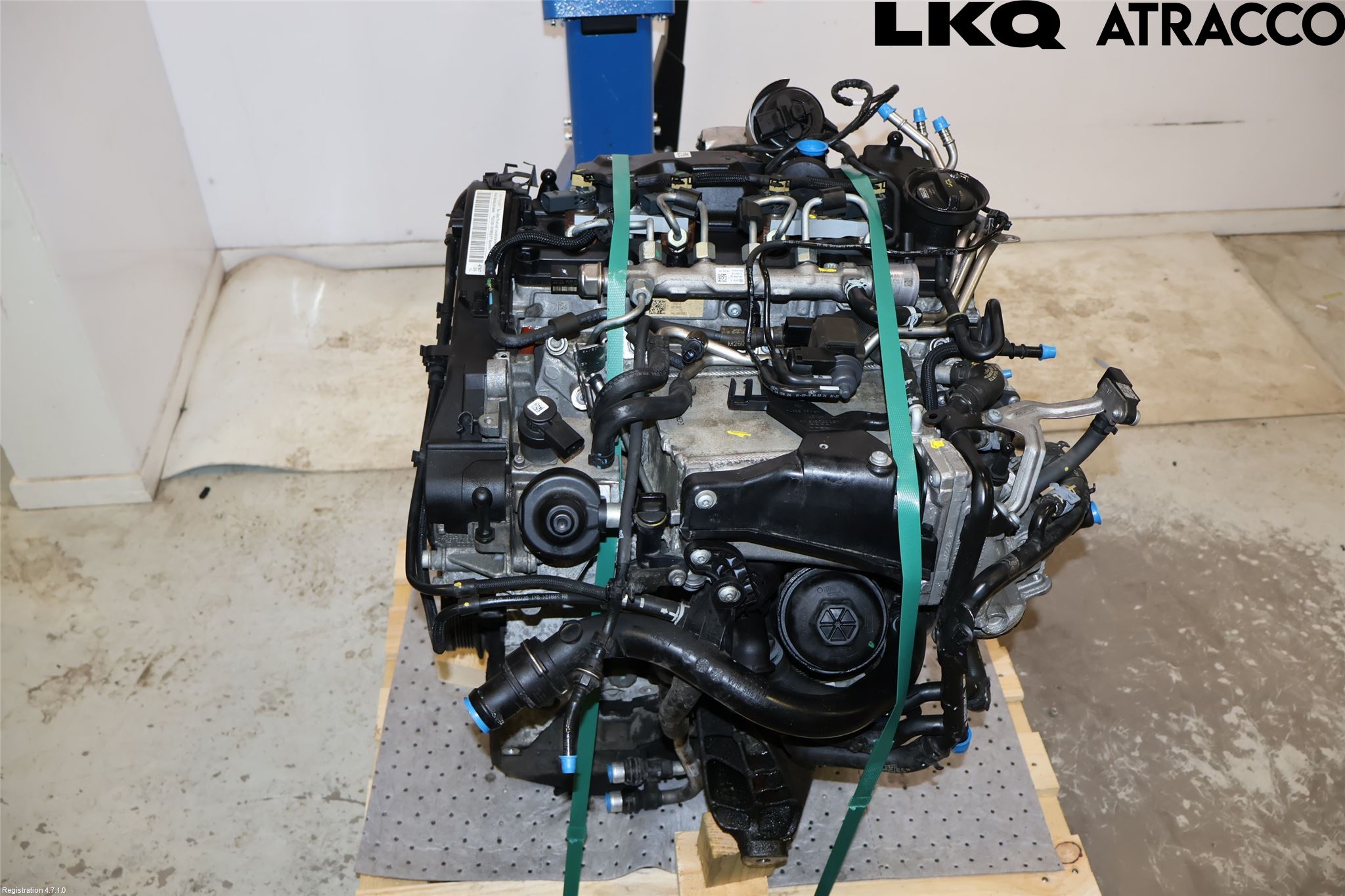 Audi A6/S6 4G 11-18 Motor Diesel