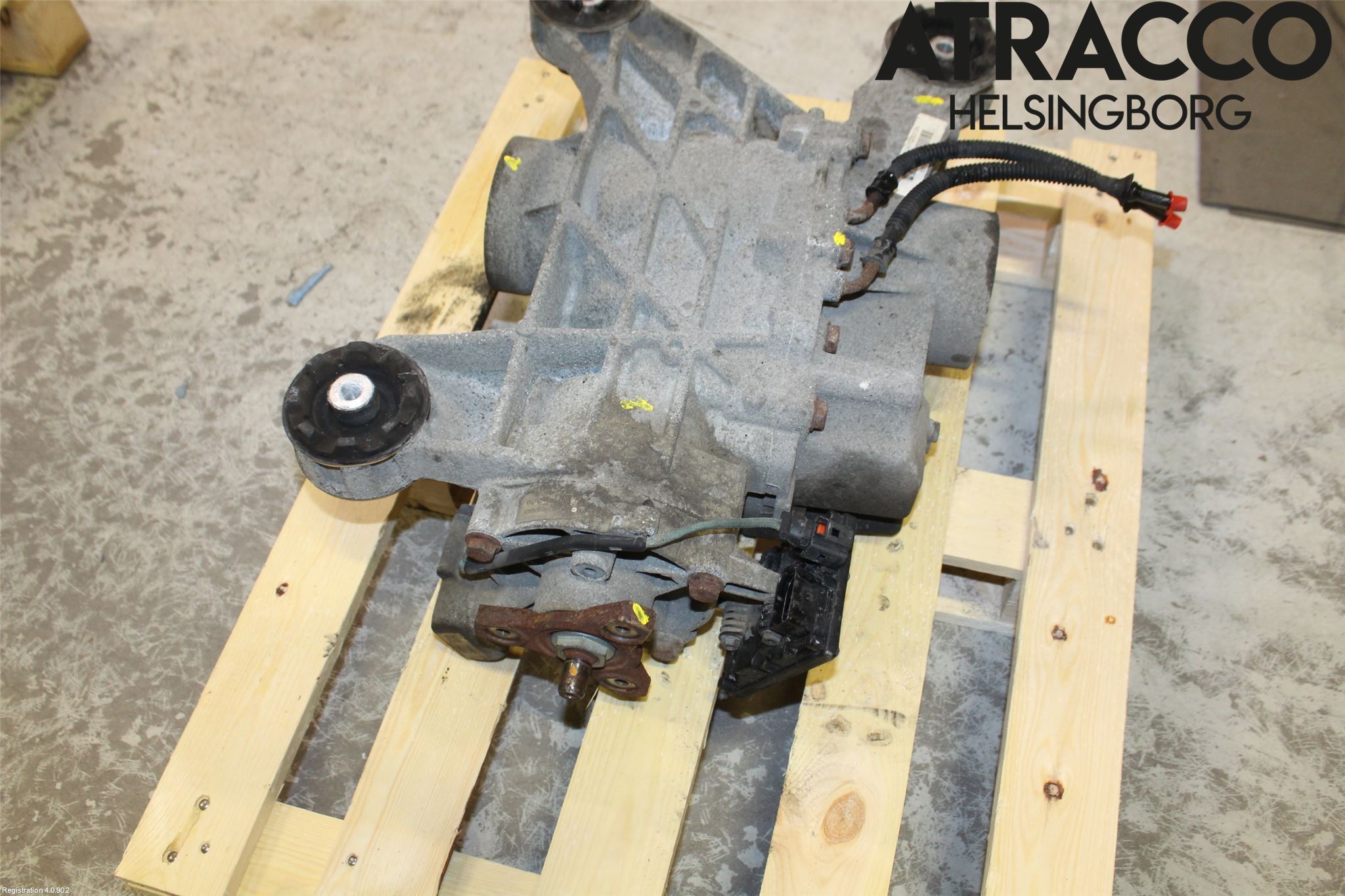Volkswagen VW TIGUAN 07-16 Bakväxel-Diff