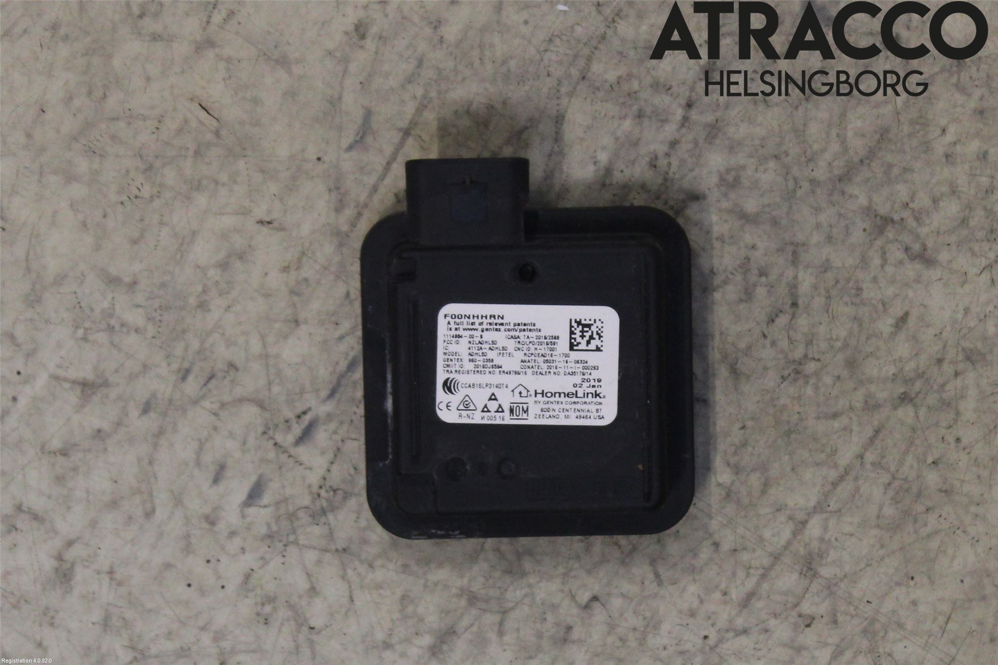 Tesla MODEL 3 17- Styrenhet Övrigt