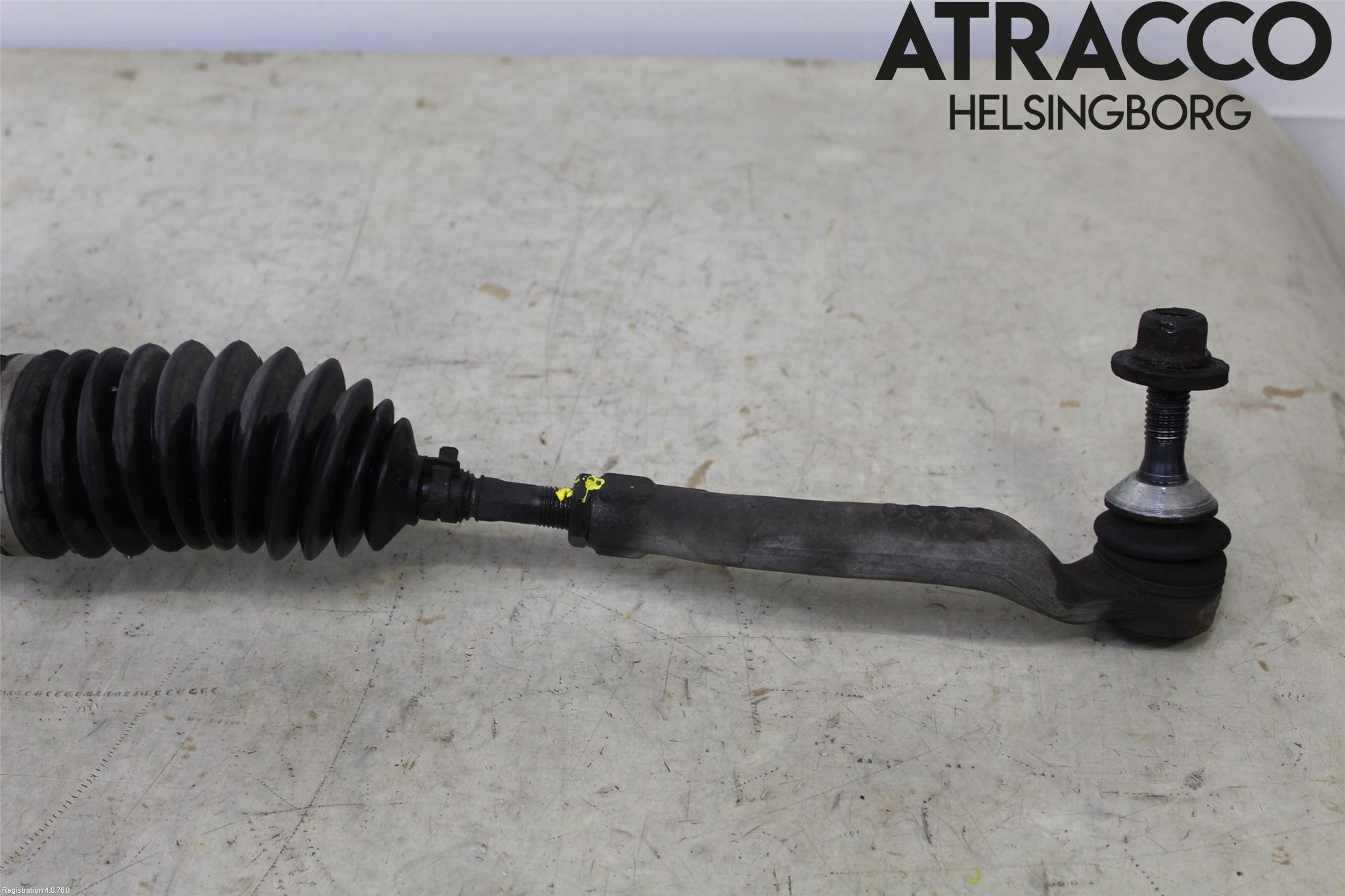 Jaguar XF 08-15 Styrväxel Servo -Snäcka