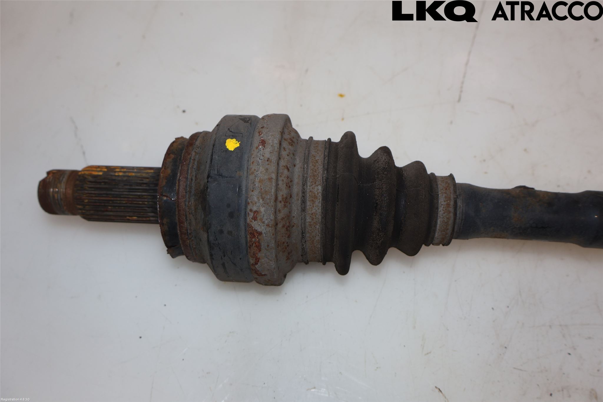 BMW X3 F25 10-17 Drivaxel Bak Höger