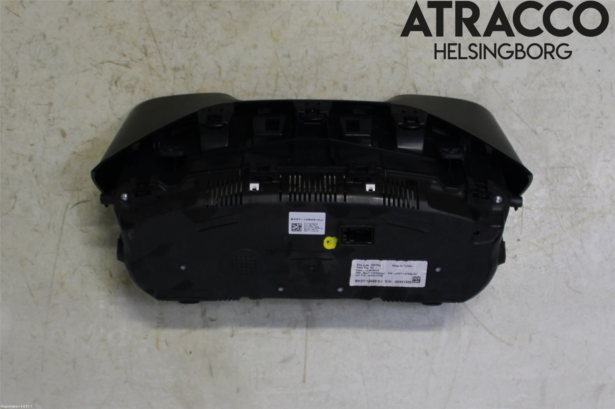 Ford TRANSIT/TOURNEO CUSTOM 13-24 Instrument Komb
