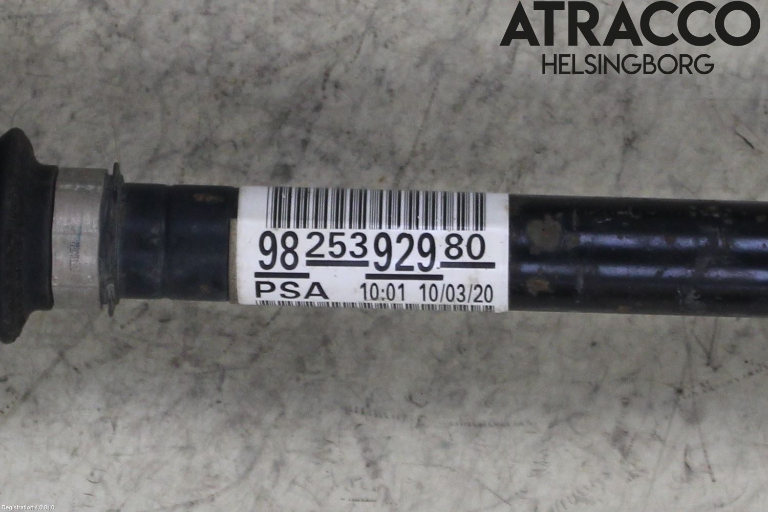 Peugeot 208/E-208 20- Drivaxel Fram Vänster