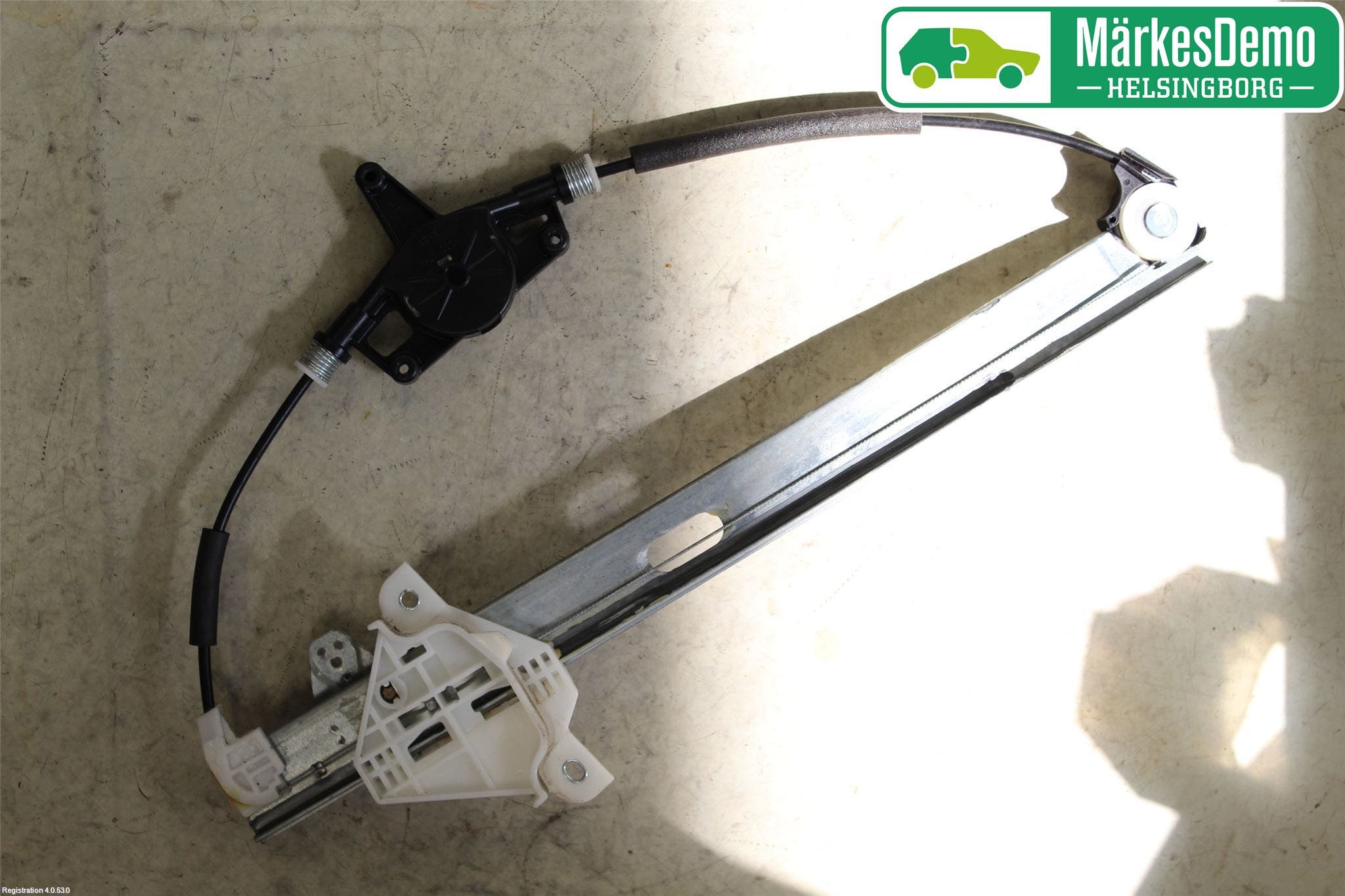 Mazda CX-3 Fönsterhissmekanism