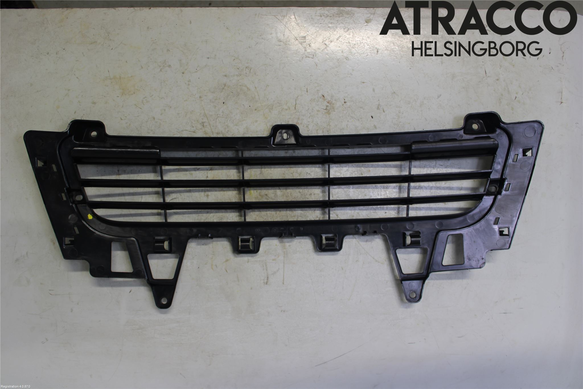 Porsche CAYENNE 03- Grilldel Mitt