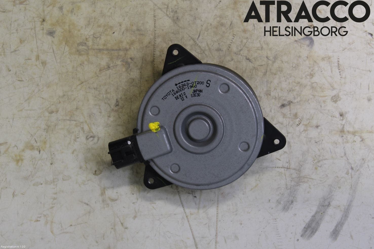 Toyota C-HR 16-23 Kylfläkt El