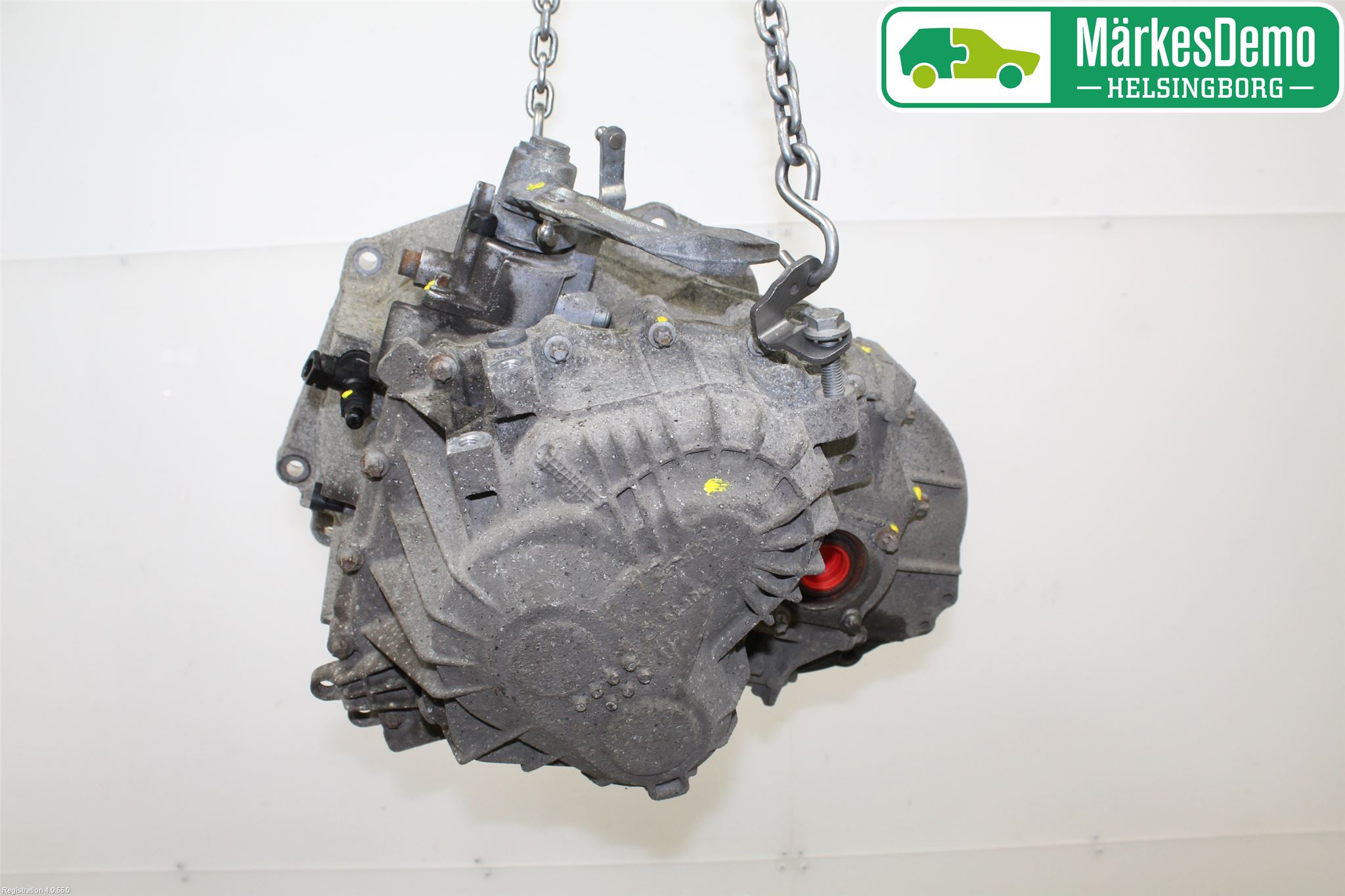 Opel ASTRA H 04-12 Växellåda Man 6 Vxl