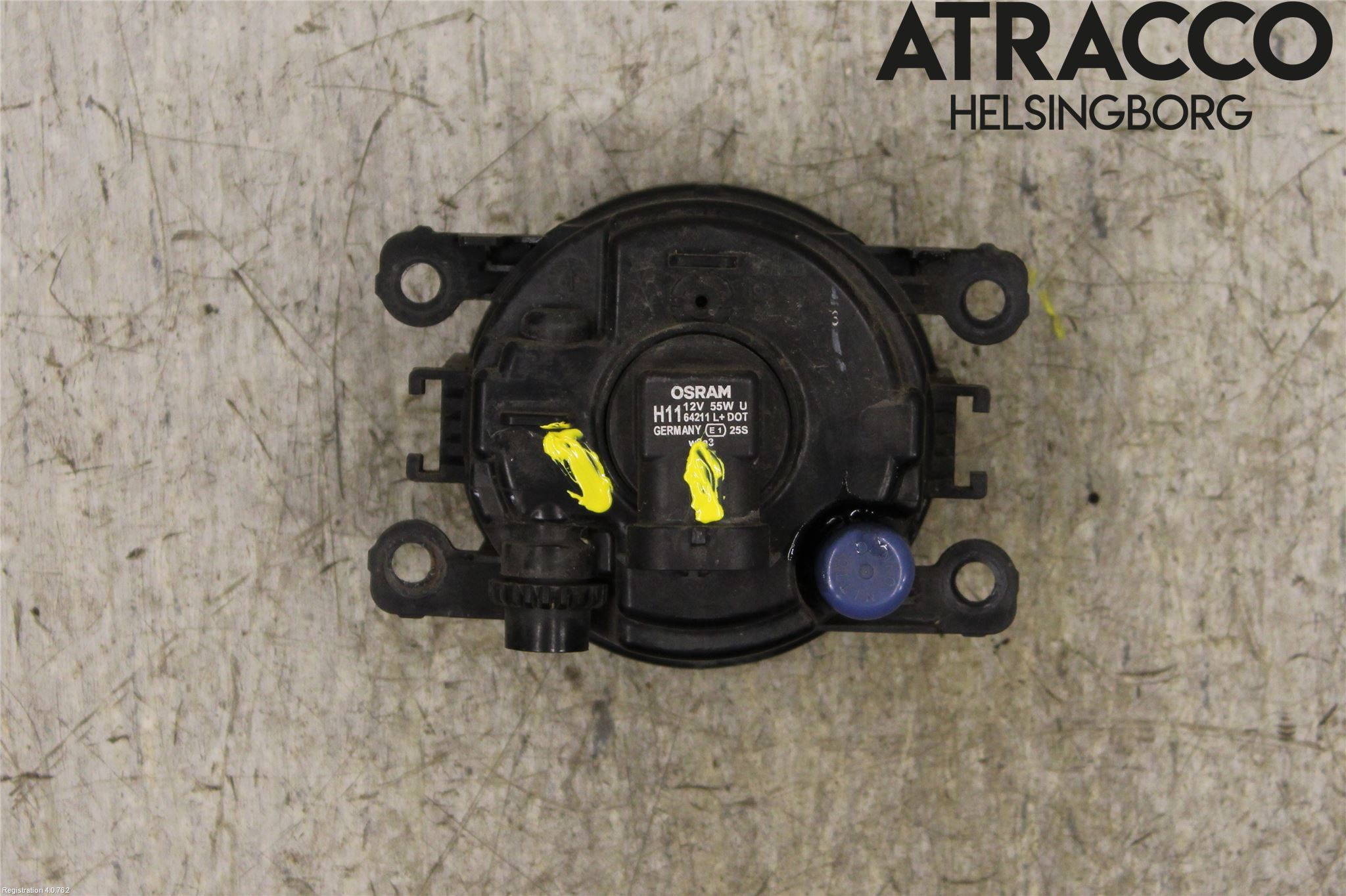 Opel AGILA B 08-15 Dimljus-Varselljus Fram