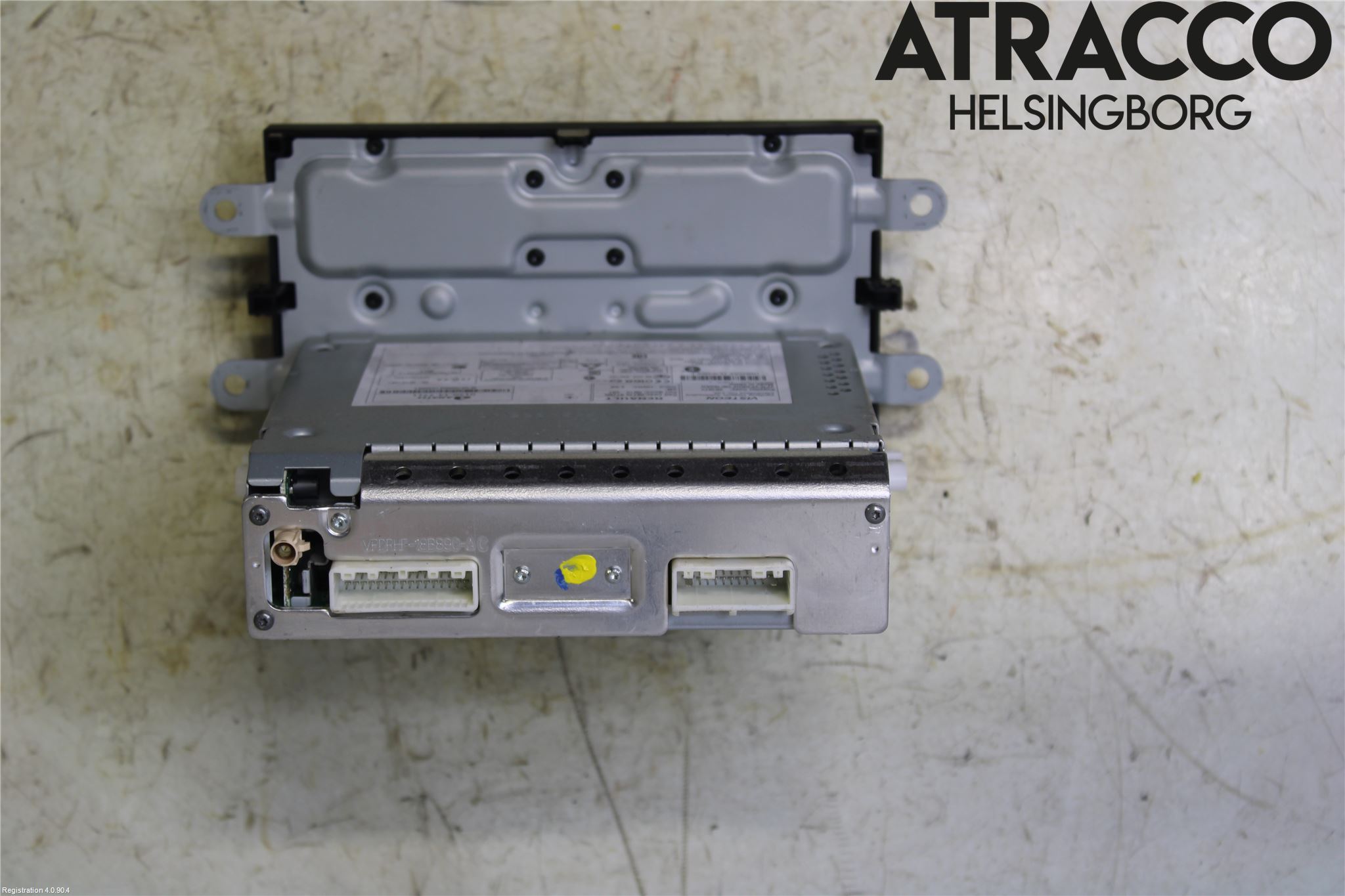 Renault TWINGO II 07-16 Cd Radio - Multimediapanel