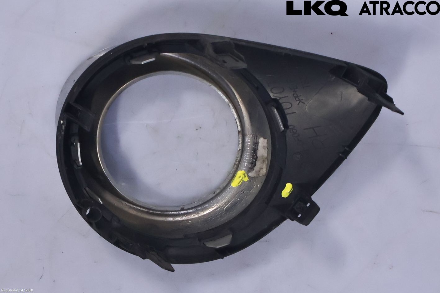 Toyota VERSO 09-18 Dimljussarg Fram